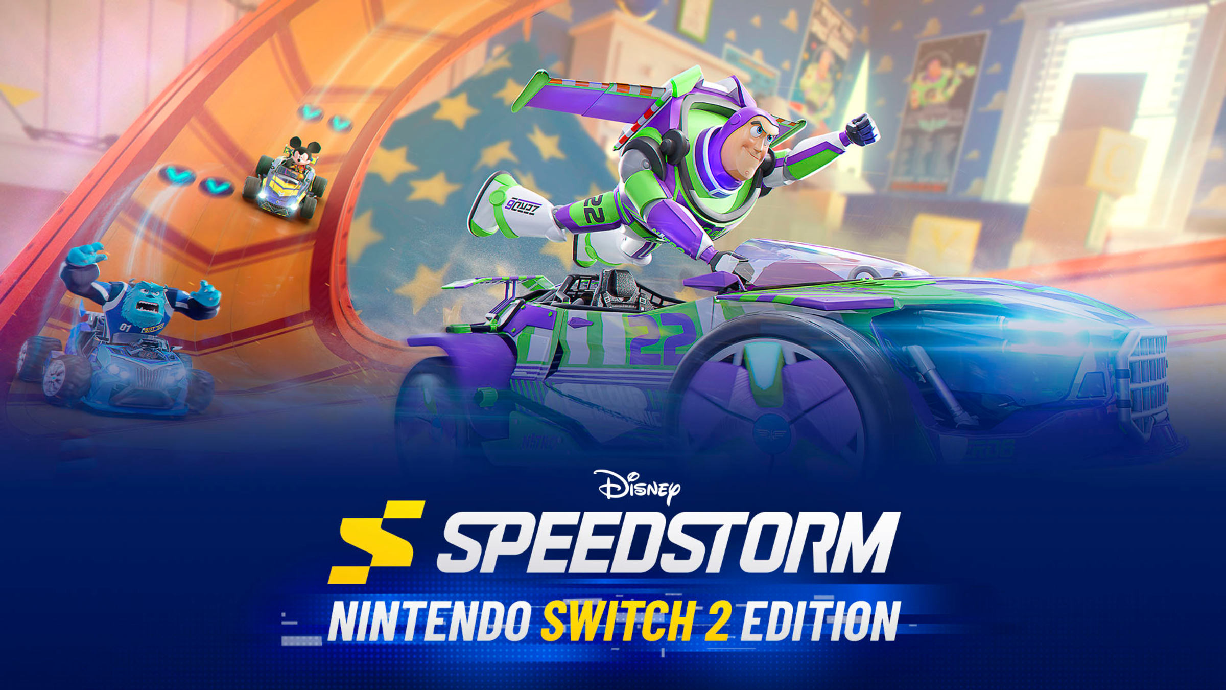 Disney Speedstorm – Nintendo Switch 2 Edition for Nintendo Switch