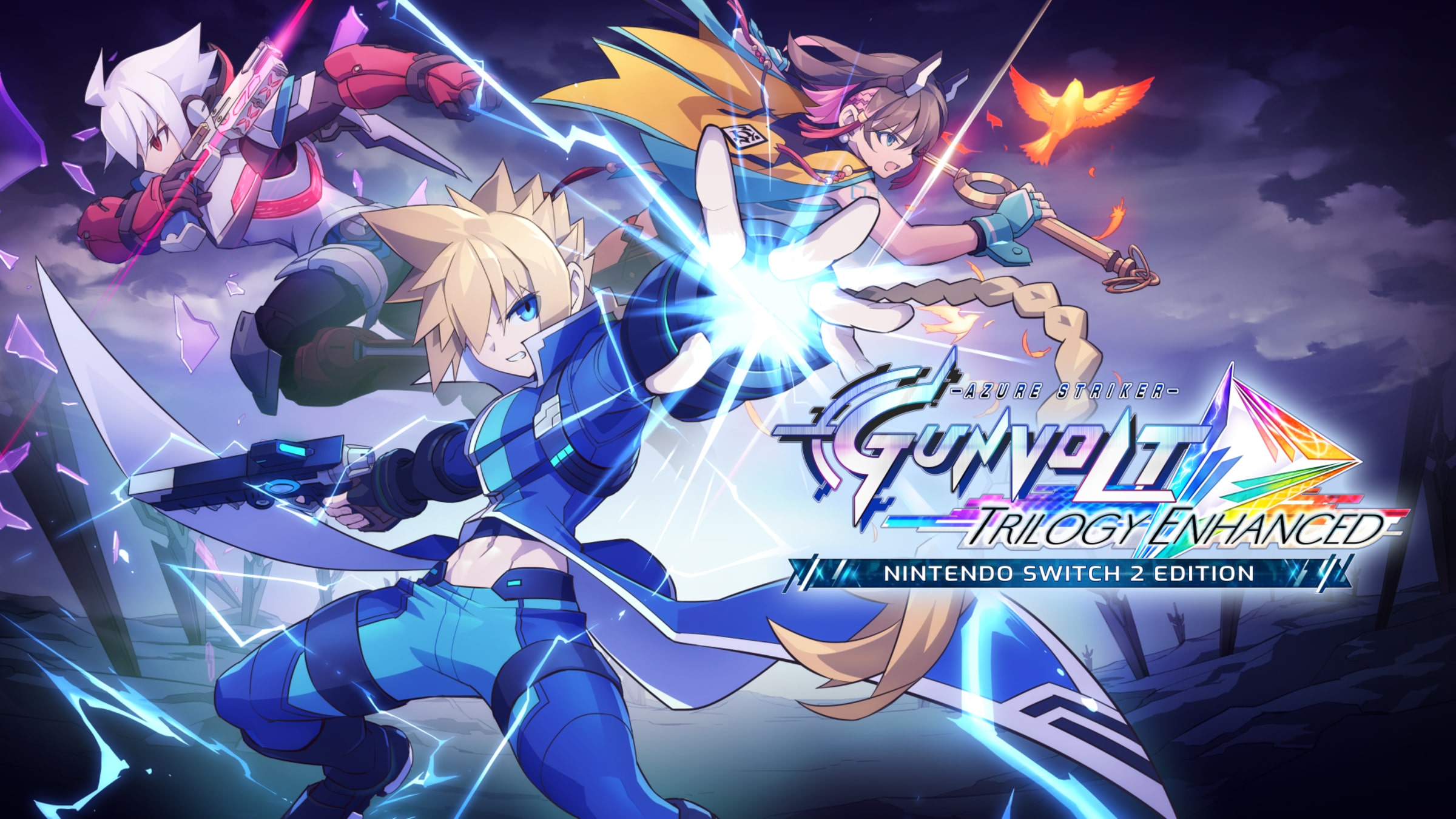 Azure Striker Gunvolt Trilogy Enhanced Nintendo Switch™ 2 Edition for ...