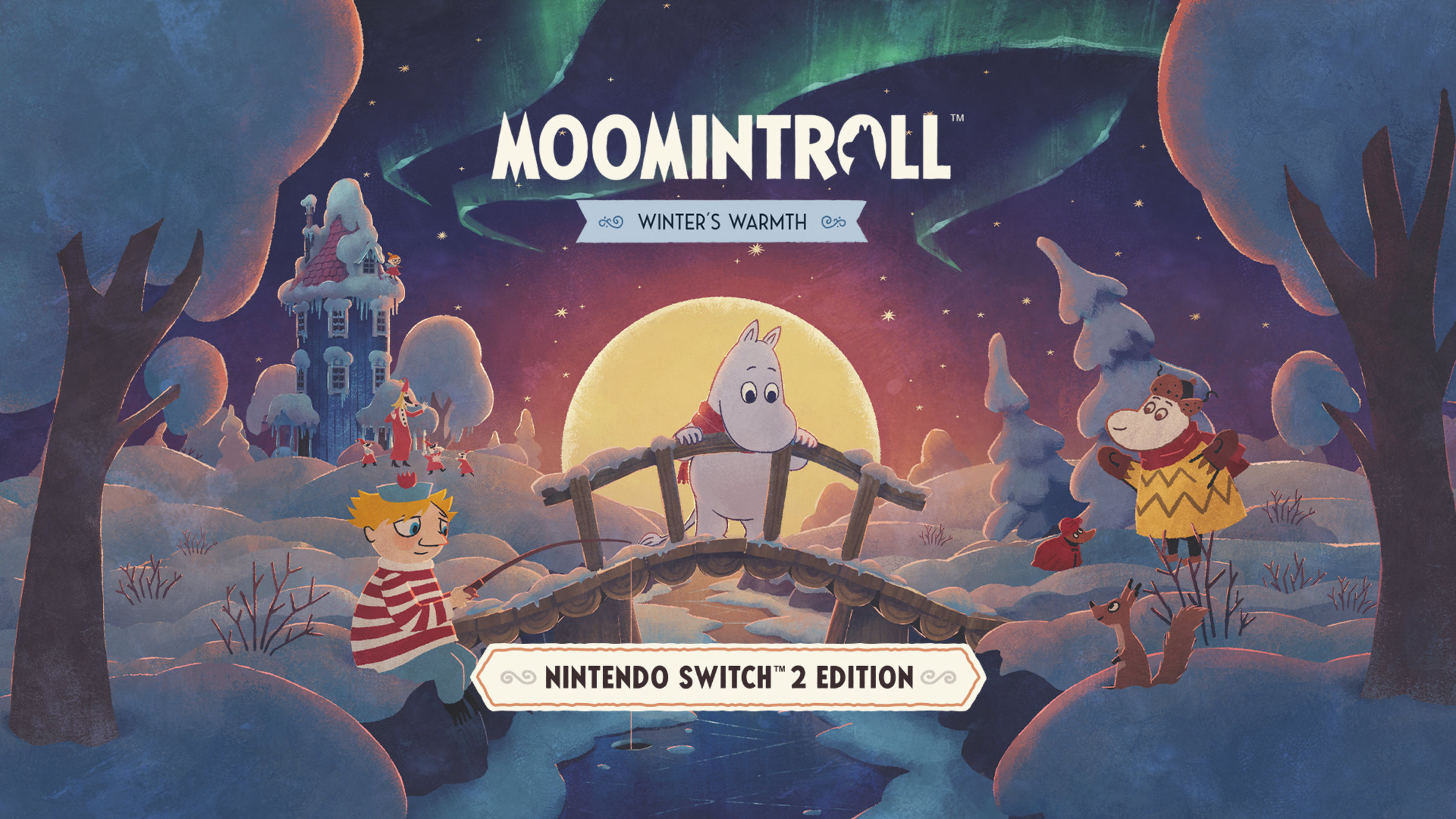[Nintendo Switch 2] Moomintroll: Winter's Warmth Nintendo Switch 2 Edition - $15.99 on eShop