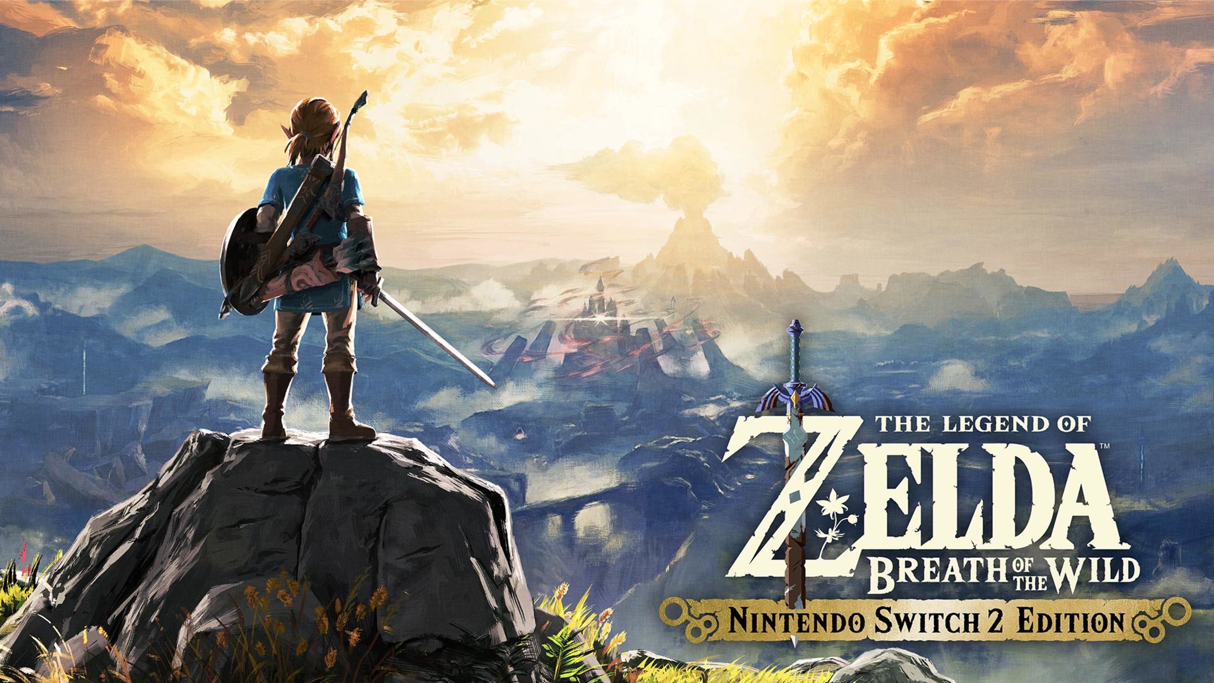 The Legend of Zelda™: Breath of the Wild – Nintendo Switch™ 2