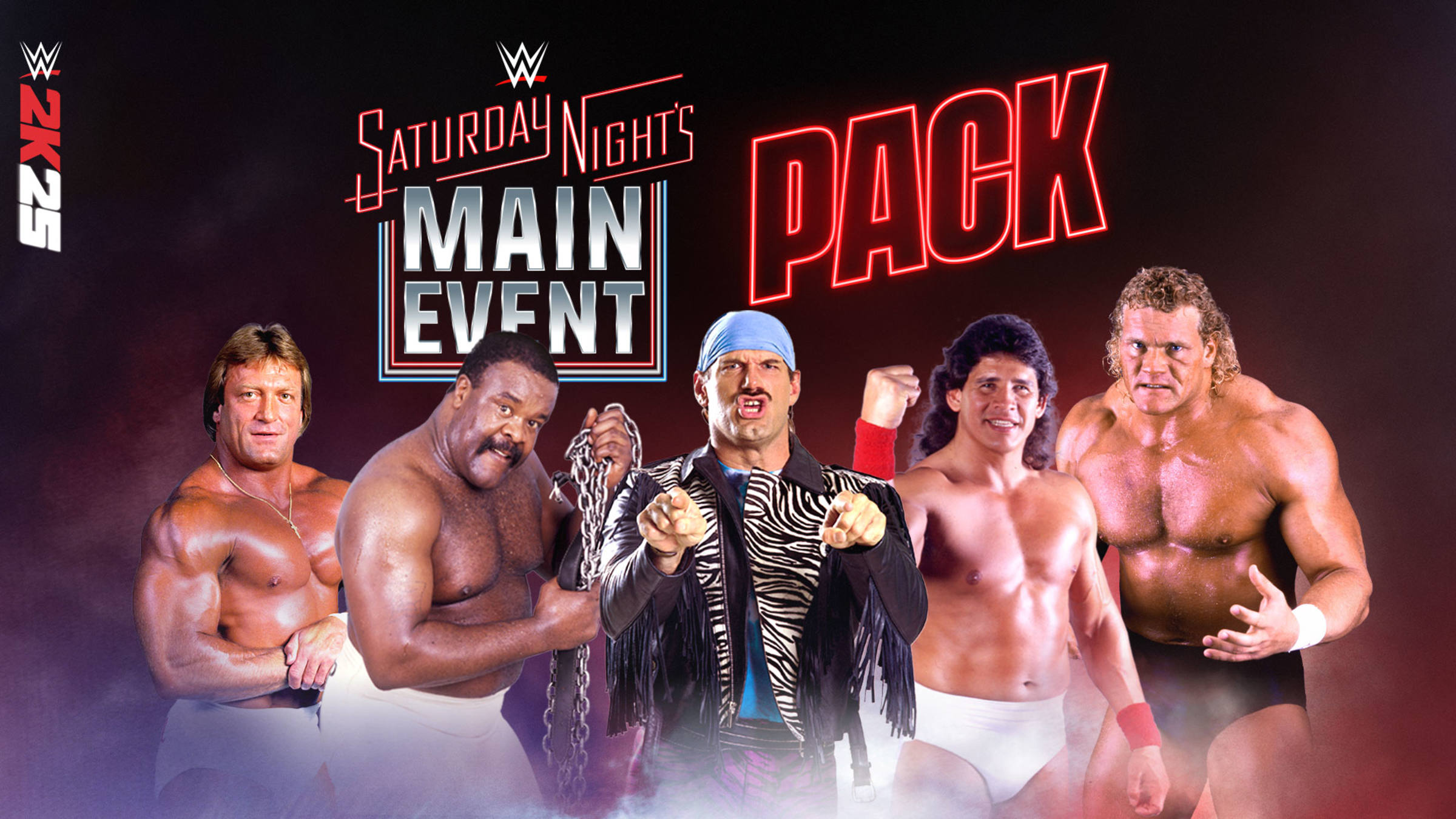 WWE 2K25 Saturday Night's Main Event Pack for Nintendo Switch