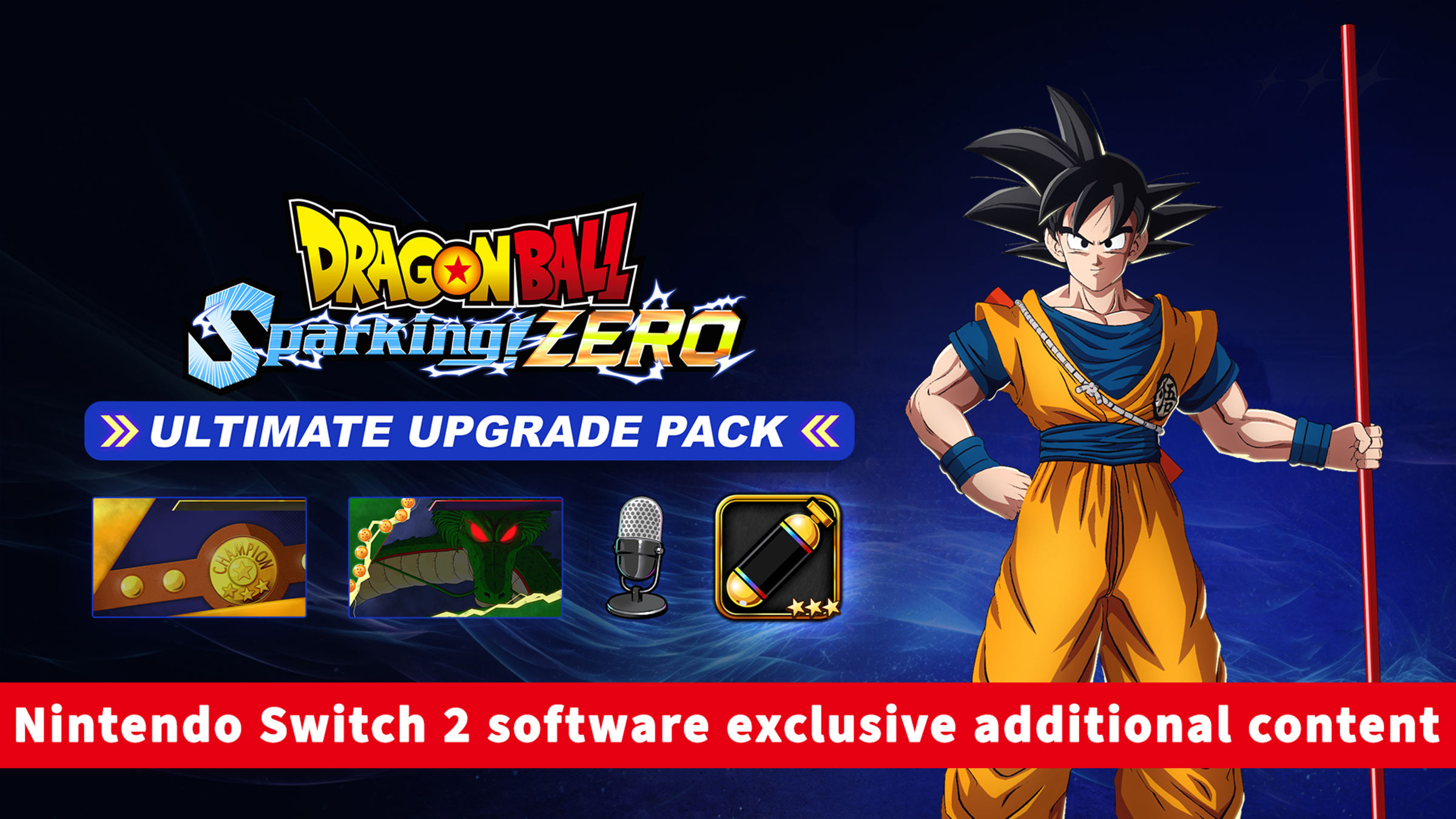 Nintendo Switch DRAGON BALL Sparking ZERO Switch2 DRAGON BALL: Sparking! ZERO for Nintendo Switch 2 - Nintendo