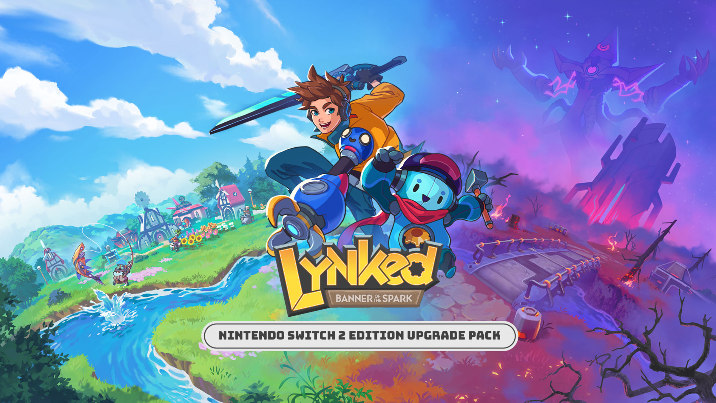Lynked: Banner of the Spark – Nintendo Switch™ 2 Edition Upgrade