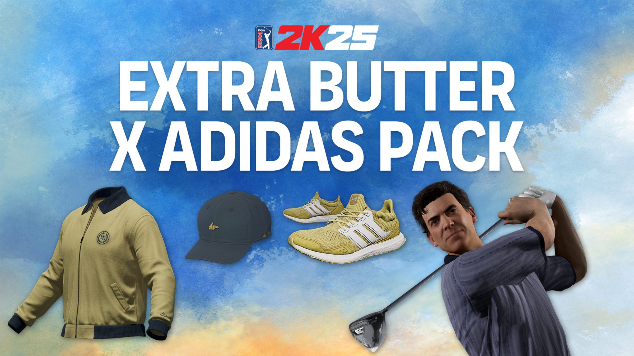 Pack Extra Butter x adidas PGA TOUR 2K25 para Nintendo Switch 2 - Sitio ...