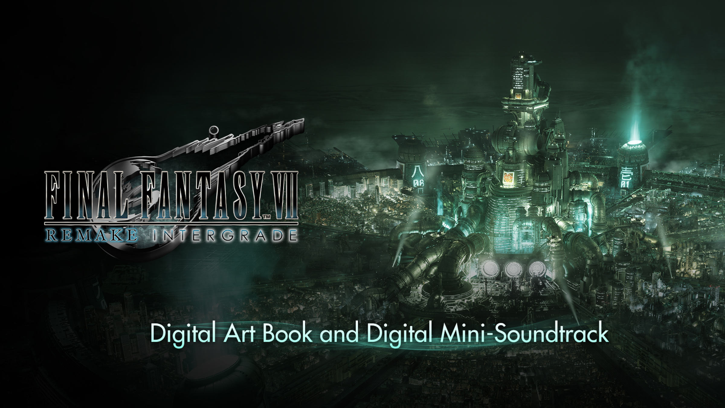 FINALFANTASYVII REMAKE INTERGRADE アートミラー FINALFANTASYVII REMAKE INTERGRADE アートミラー FINAL FANTASY