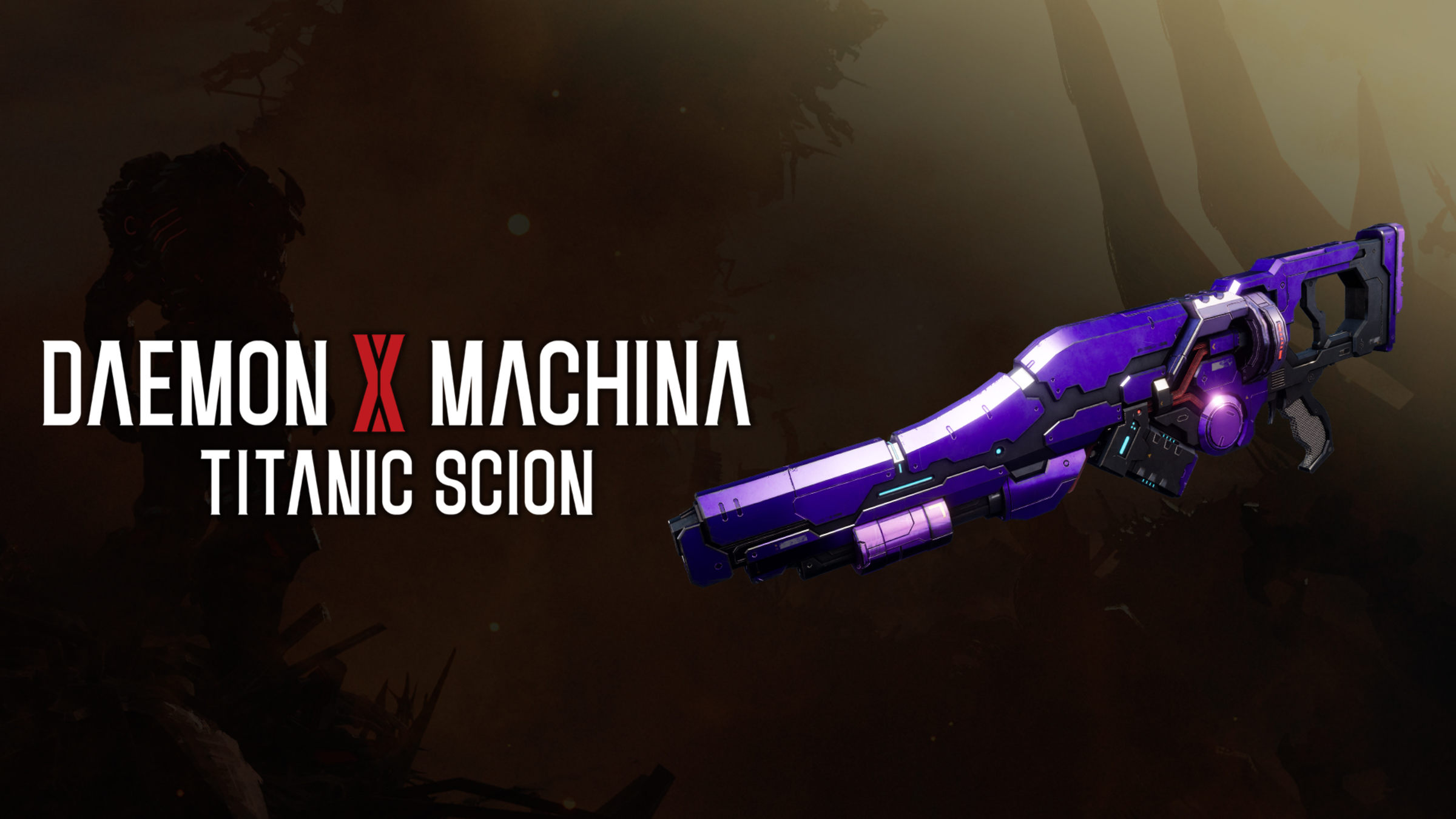 Metallic Equipment - Noxus Glitter (Laser Rifle) for Nintendo Switch 2 ...