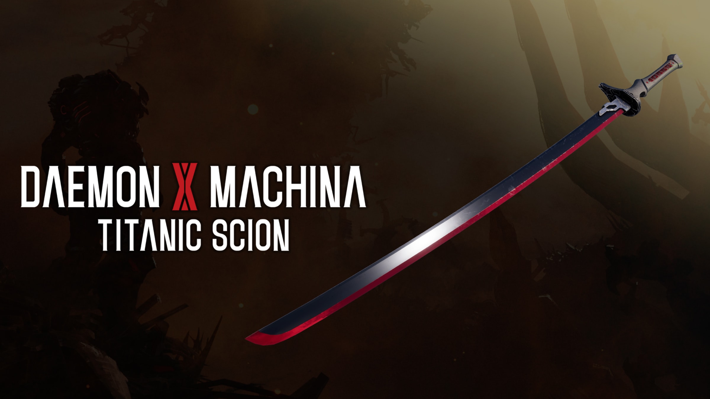 Metallic Equipment - Shiden (Tachi) for Nintendo Switch 2