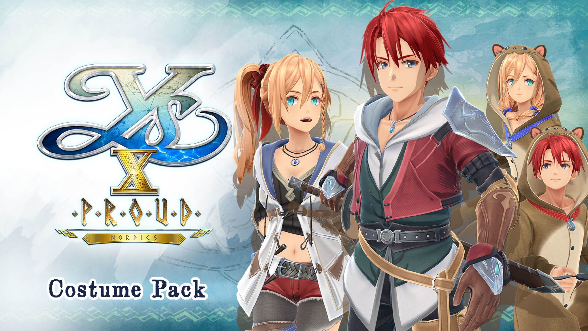 Ys X: Proud Nordics - Costume Pack for Nintendo Switch 2