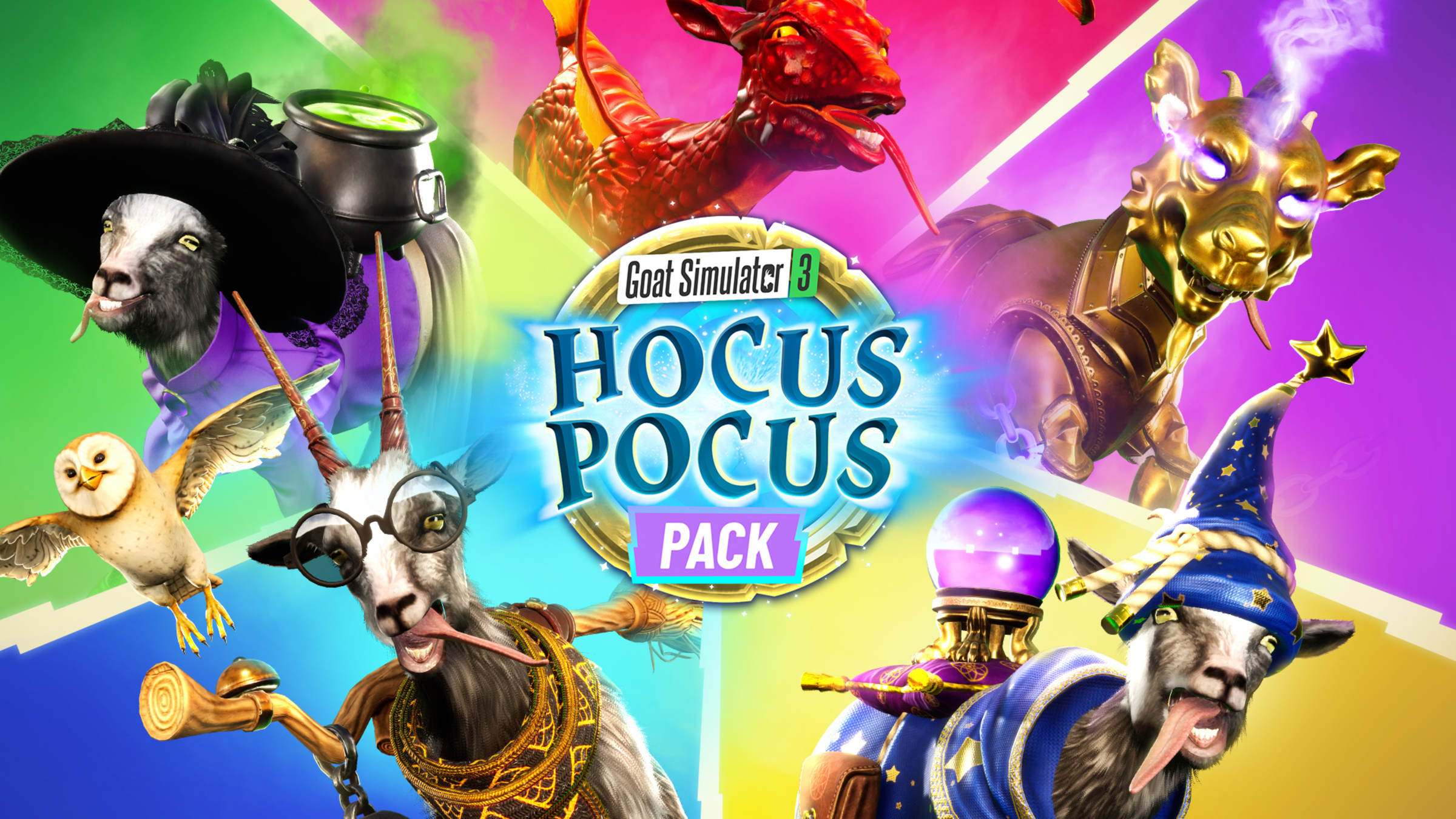 Goat Simulator 3 - Hocus Pocus Pack for Nintendo Switch 2