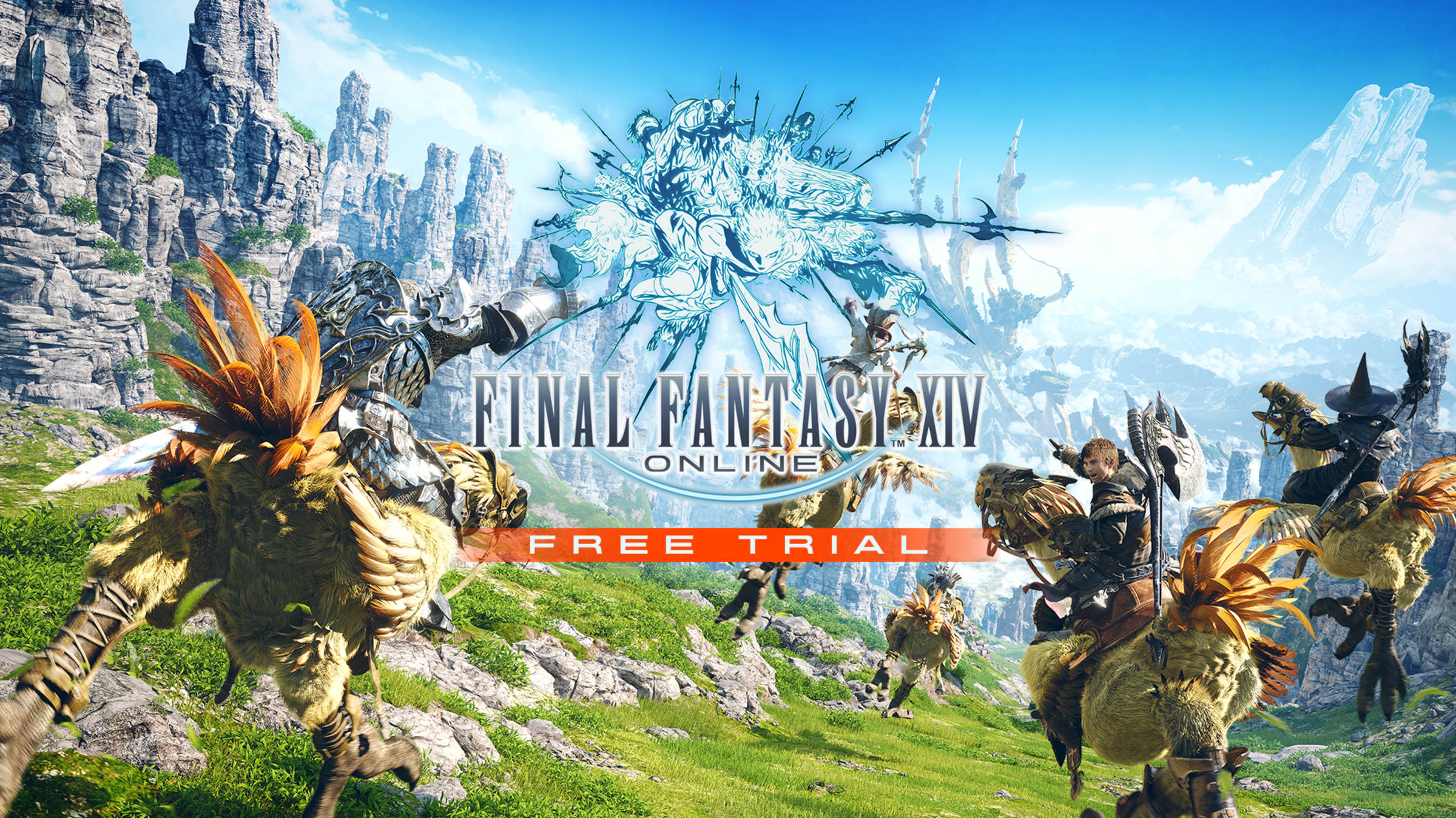 FINAL FANTASY XIV Online - Free Trial for Nintendo Switch 2