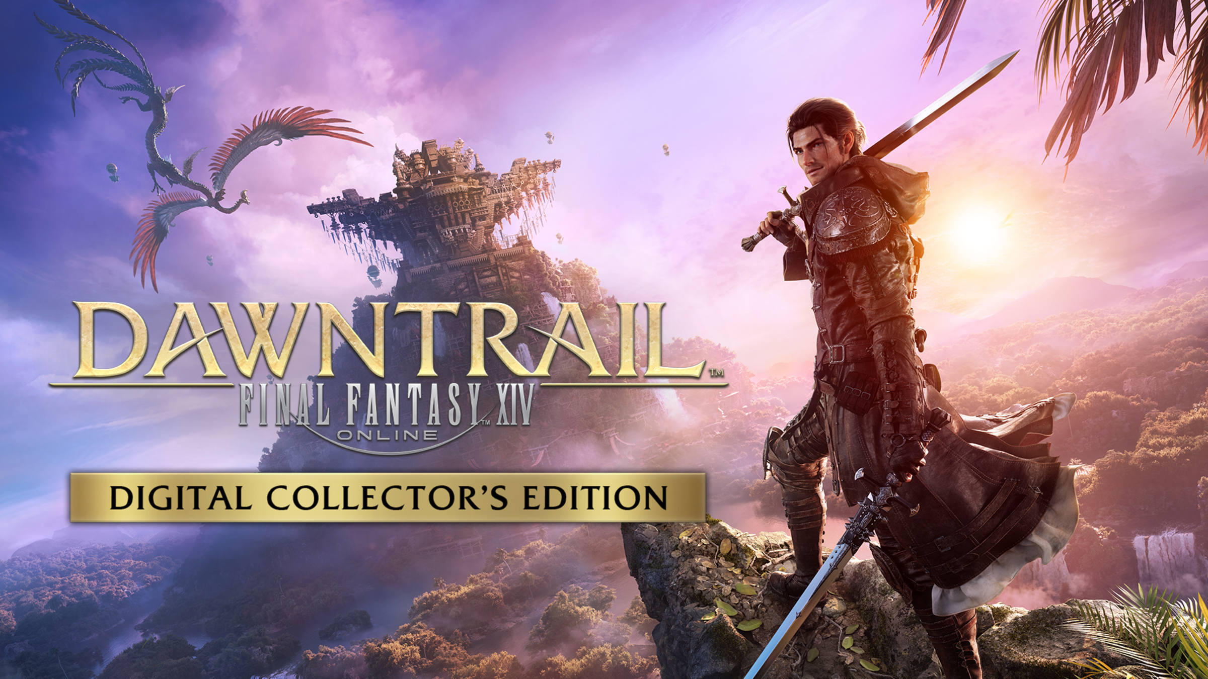 FINAL FANTASY XIV: Dawntrail - Collector's Edition for Nintendo