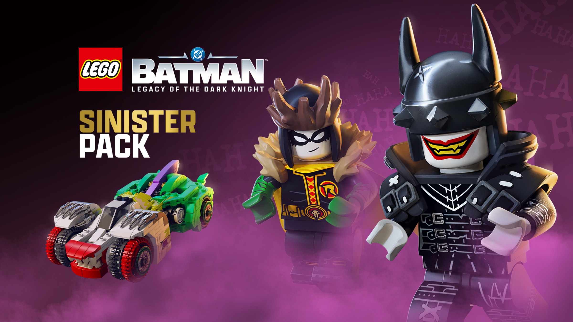 LEGO® Batman™: Legacy of the Dark Knight Sinister Pack for