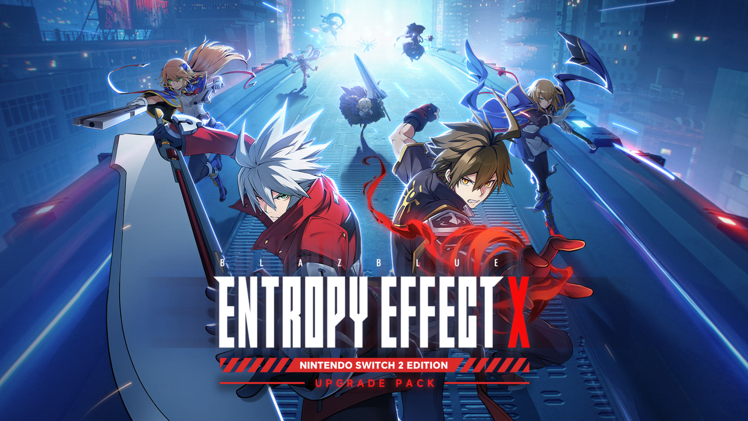 BlazBlue Entropy Effect X – Nintendo Switch 2 Edition Upgrade Pack