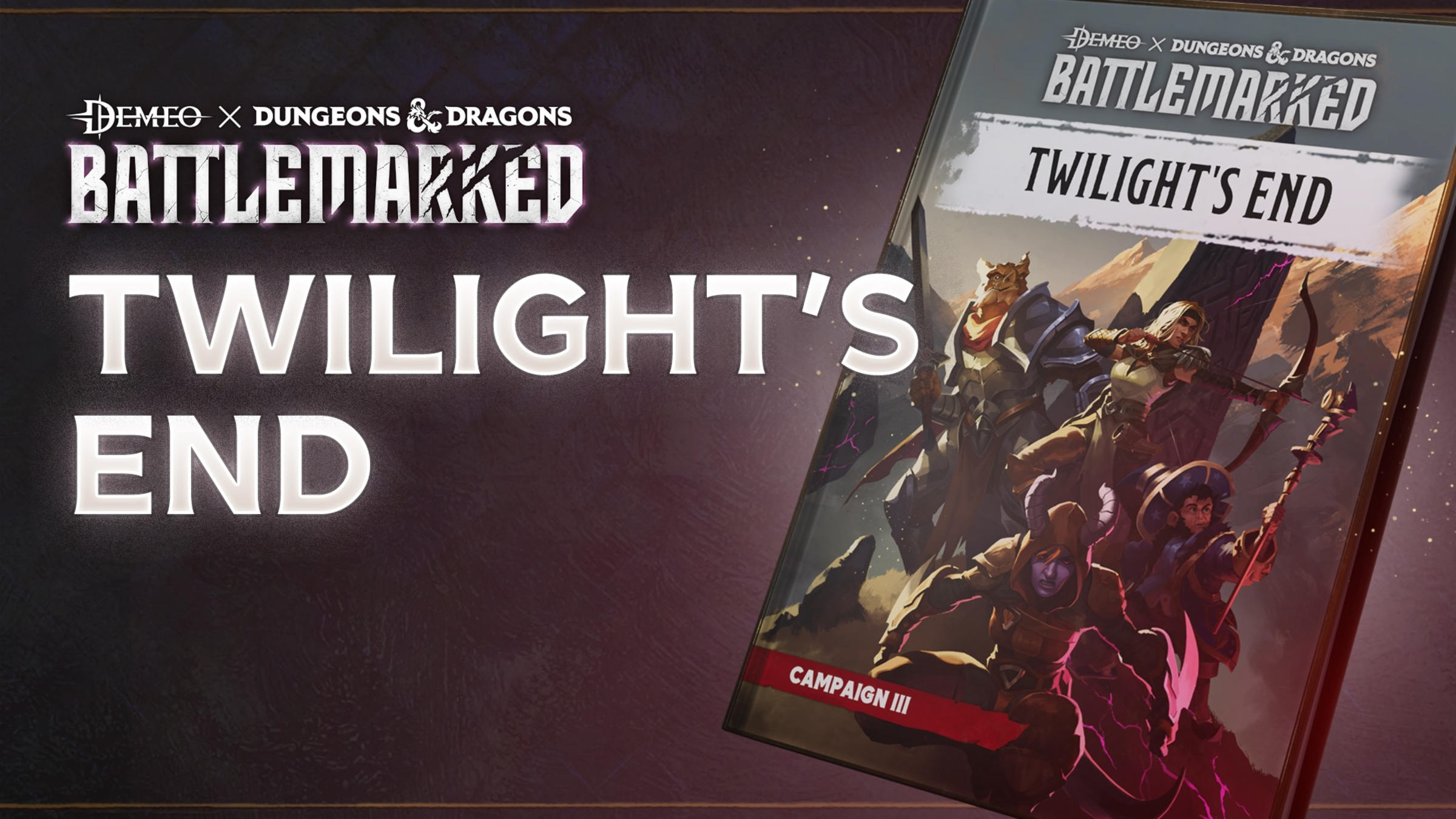 Demeo x Dungeons & Dragons: Battlemarked - Twilight’s End para Nintendo ...