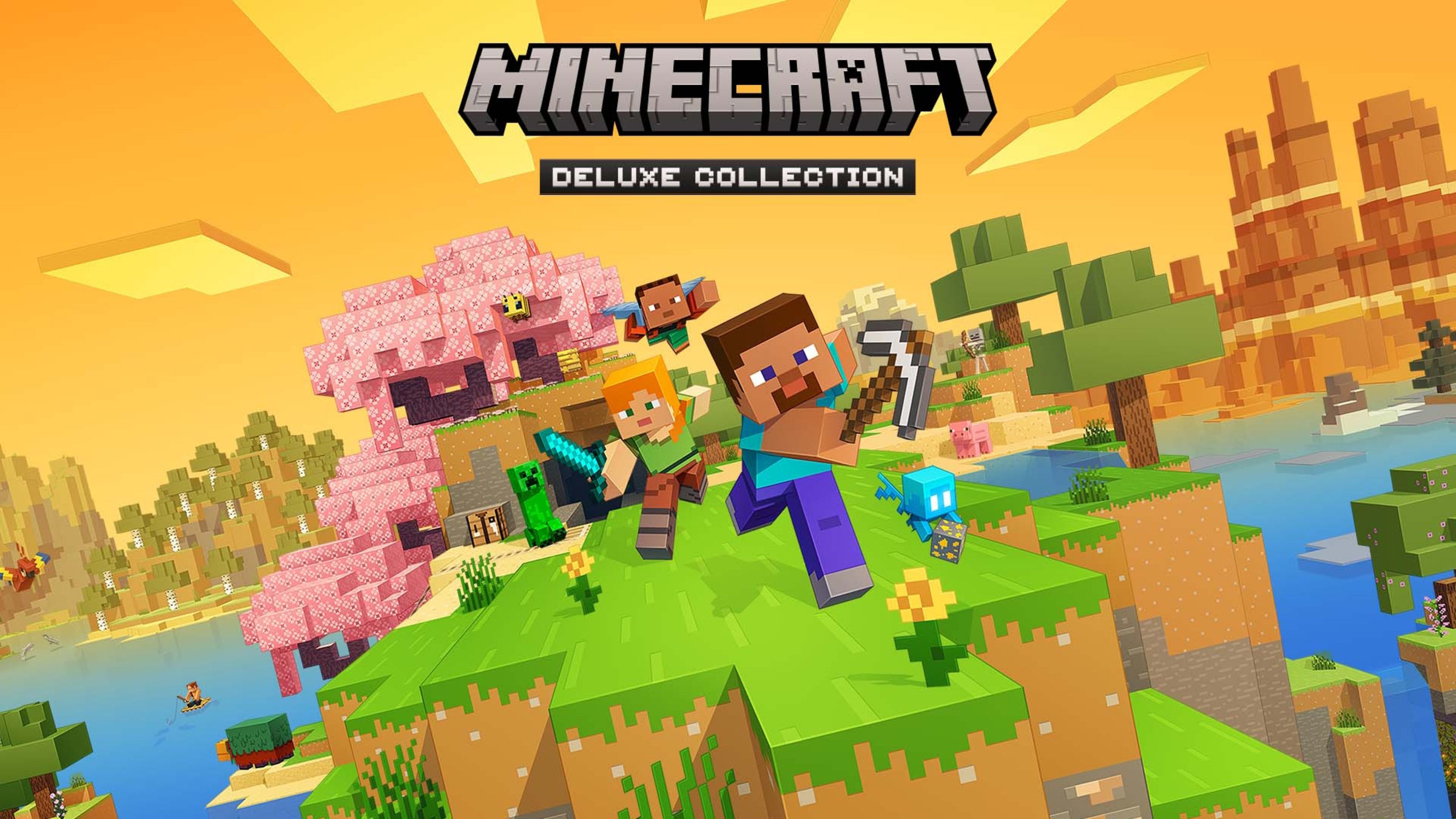 MINECRAFT: COLECCIÓN DELUXE DLC para Nintendo Switch 2 - Sitio