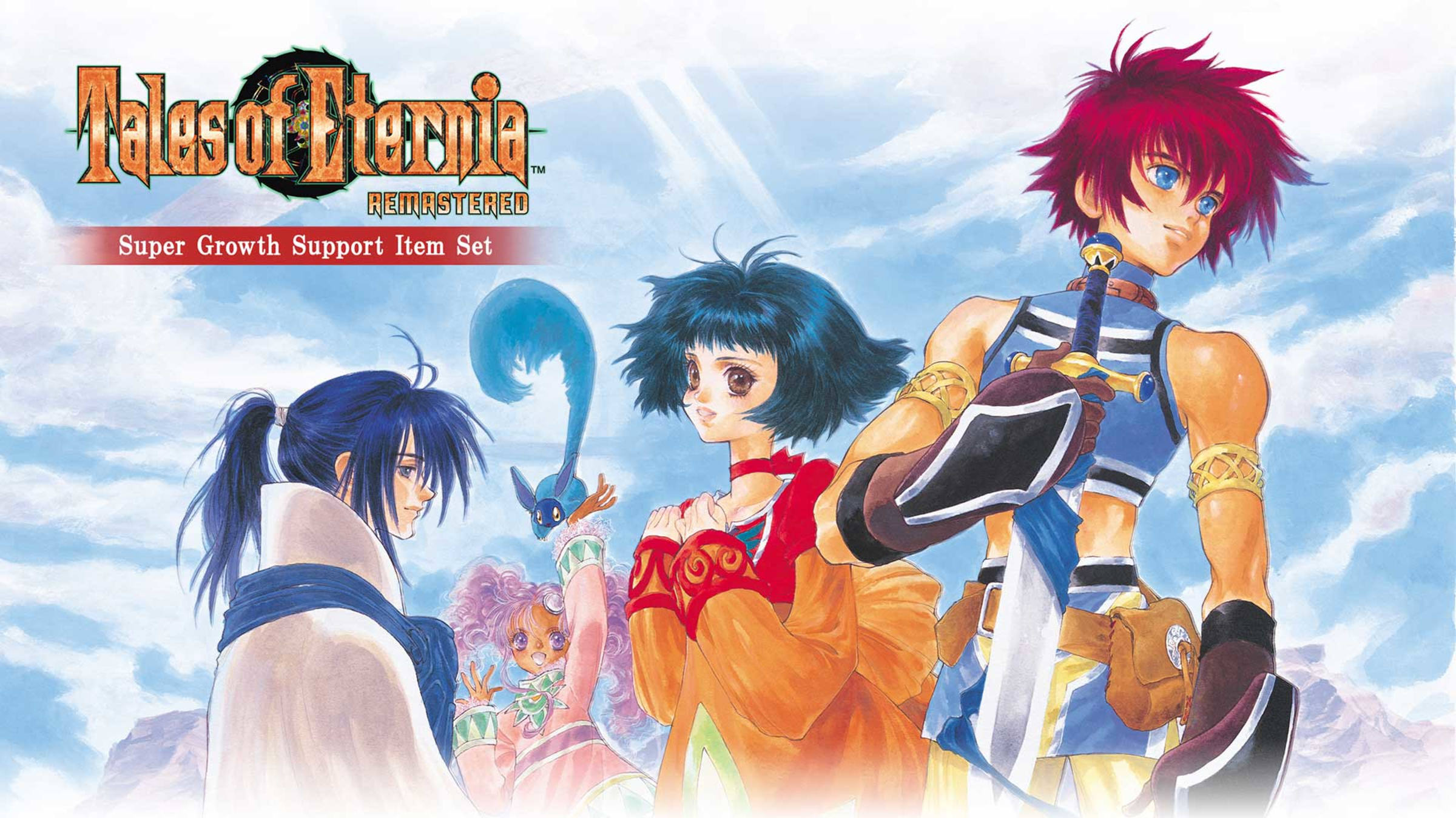 Tales of Eternia Remastered - Super Growth Support Item Set for