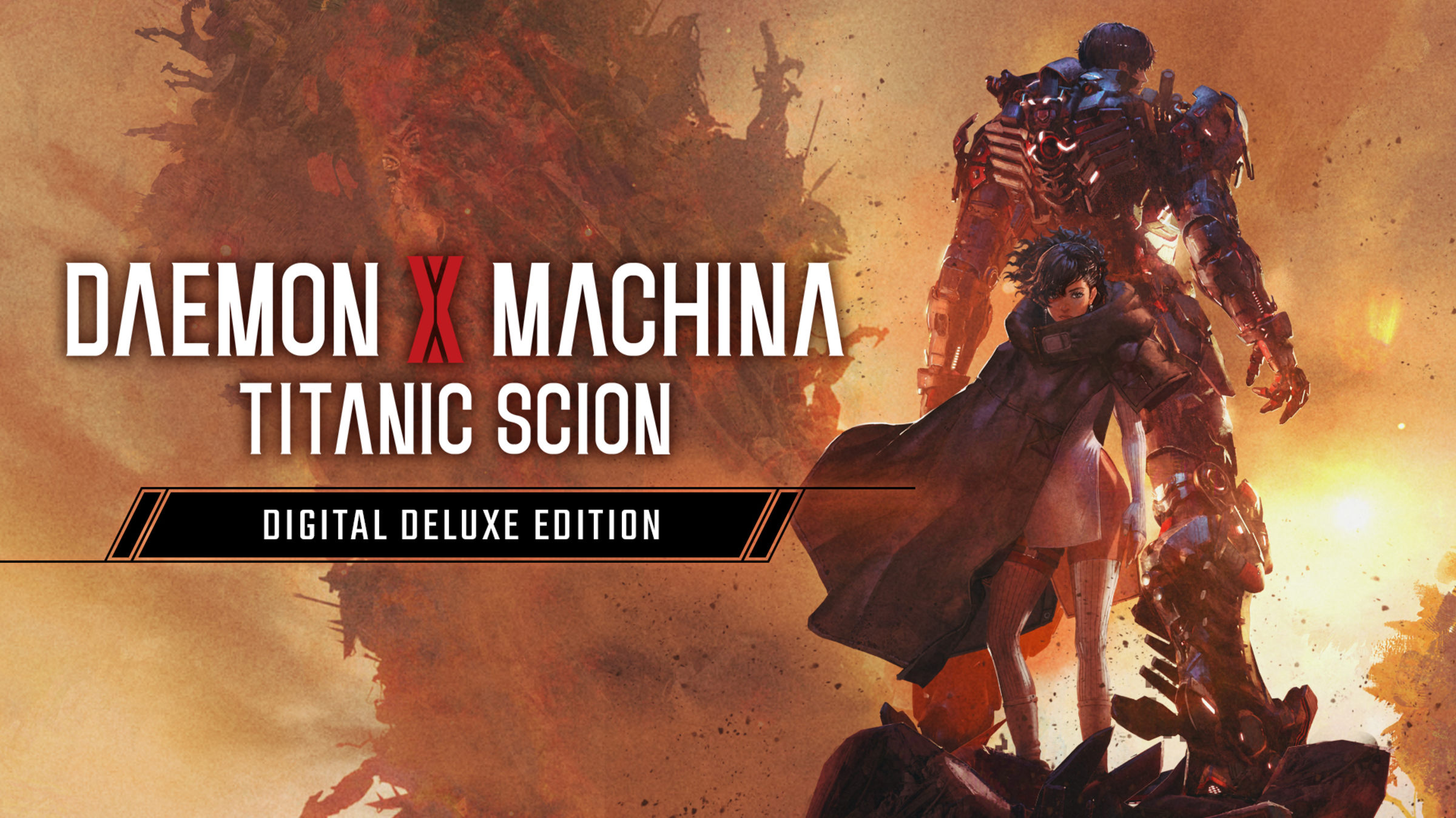 Daemon X Machina: Titanic Scion - Digital Deluxe Edition for Nintendo  Switch 2 - Nintendo Official Site