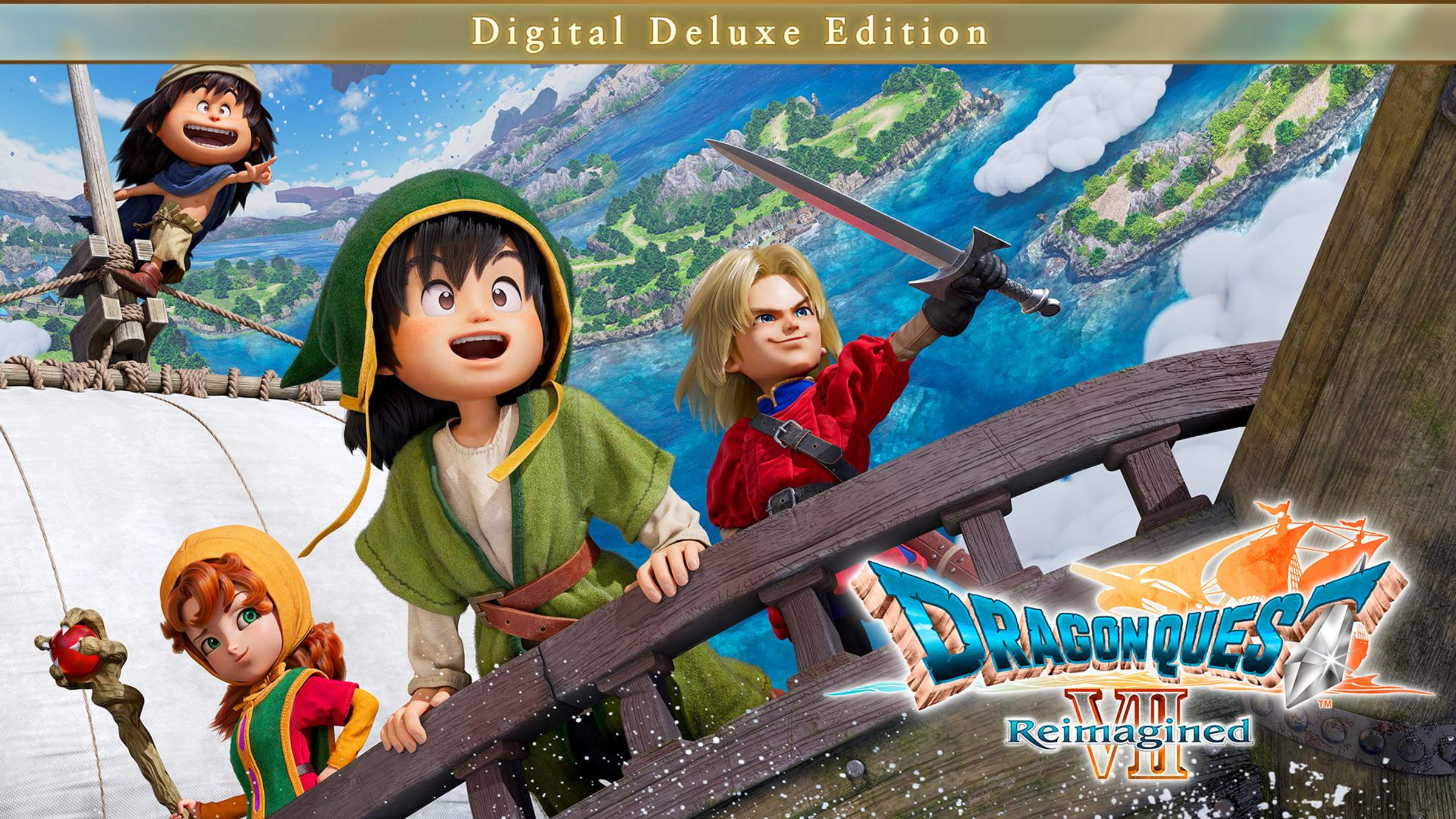DRAGON QUEST VII Reimagined Digital Deluxe Edition for