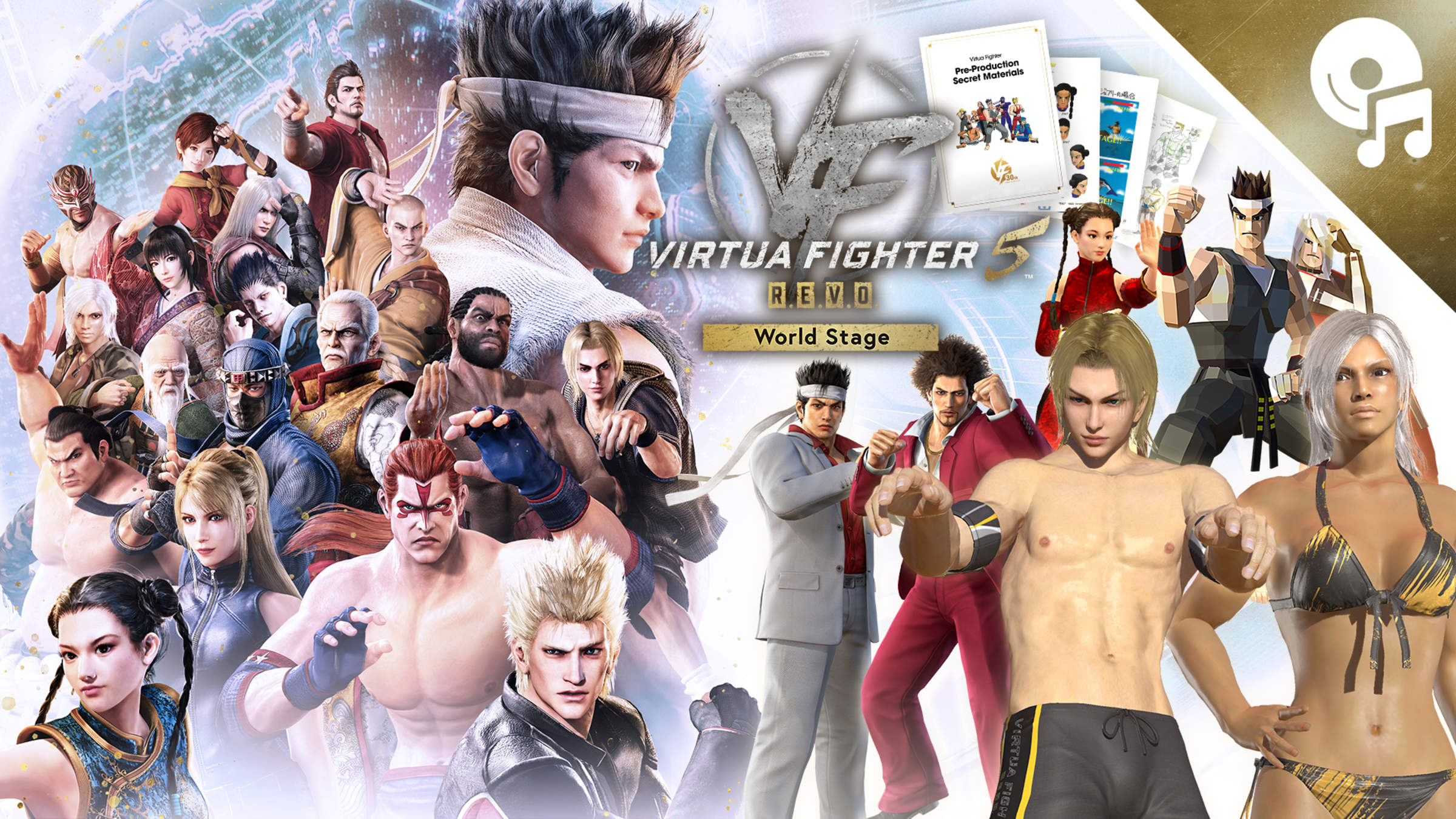 VF5 R.E.V.O. World Stage 30th Anniversary Edition Upgrade for