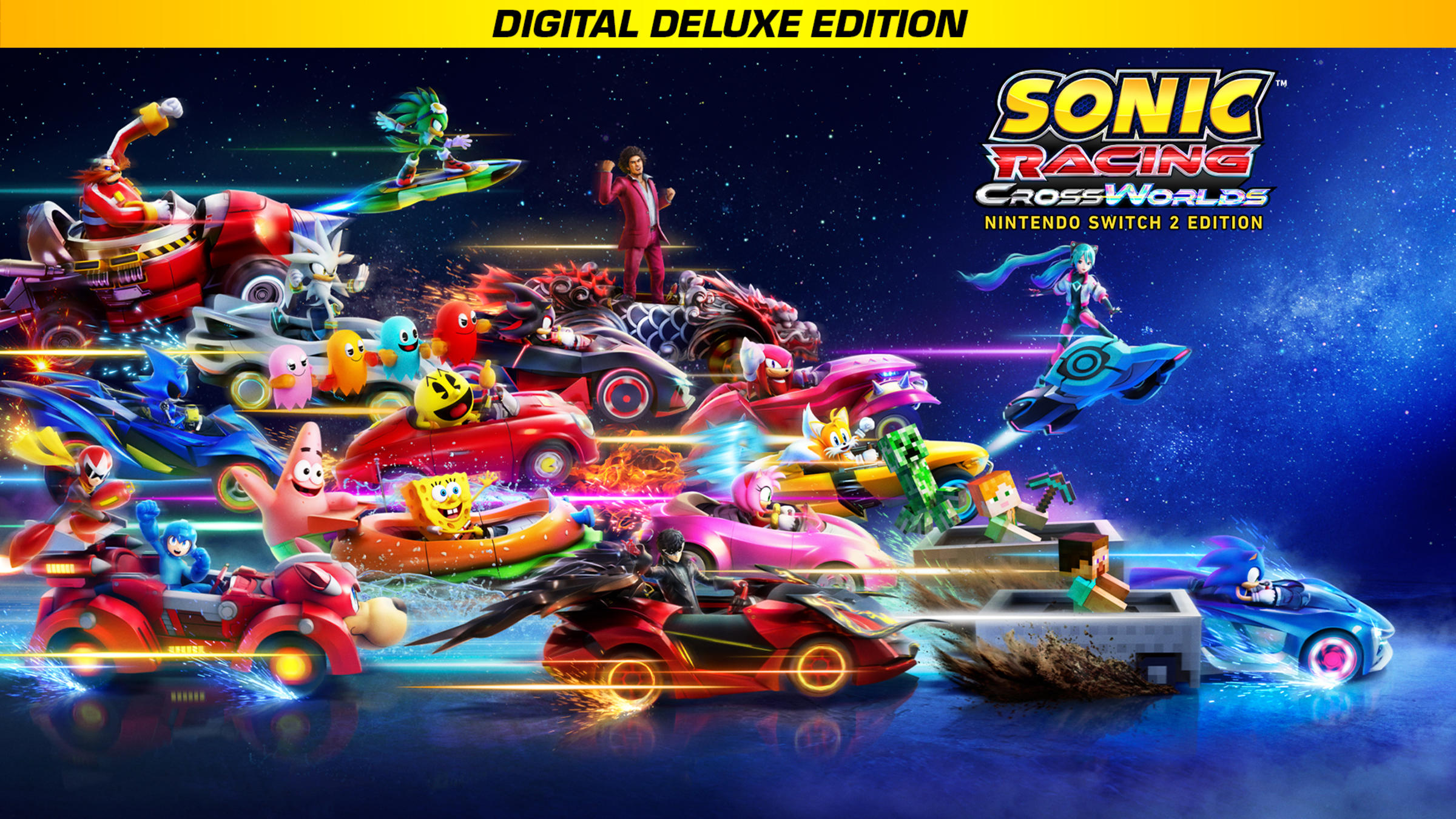 Sonic Racing: CrossWorlds - Édition Nintendo Switch™ 2 - Édition ...