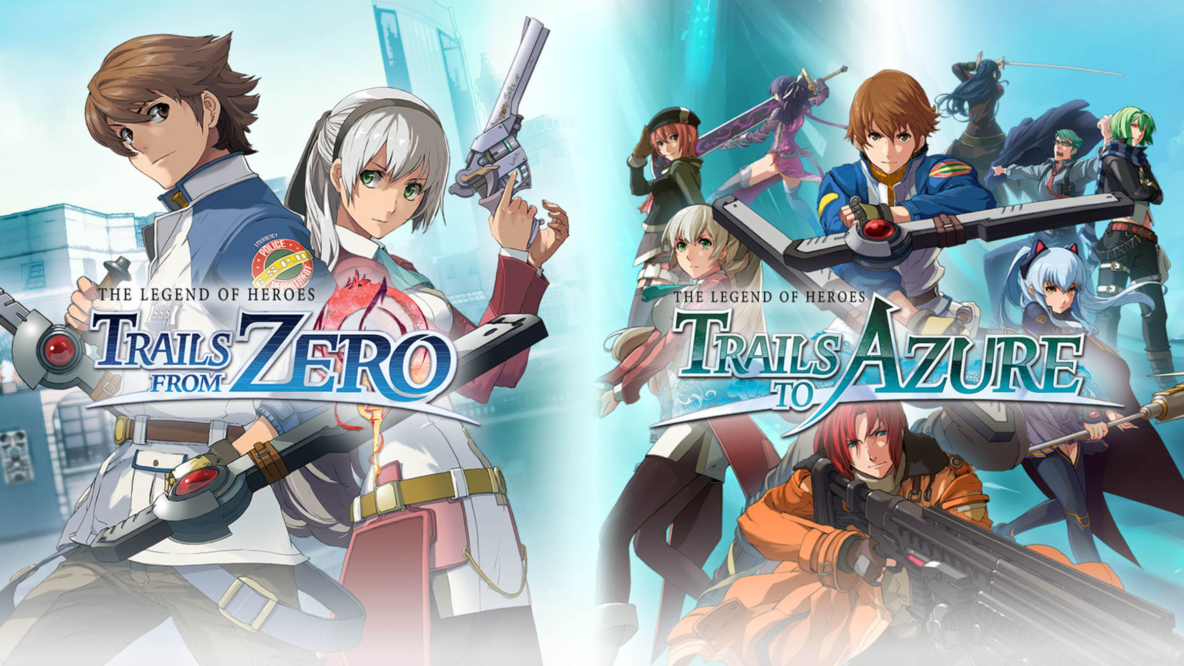 The Legend of Heroes: Trails from Zero / The Legend of Heroes