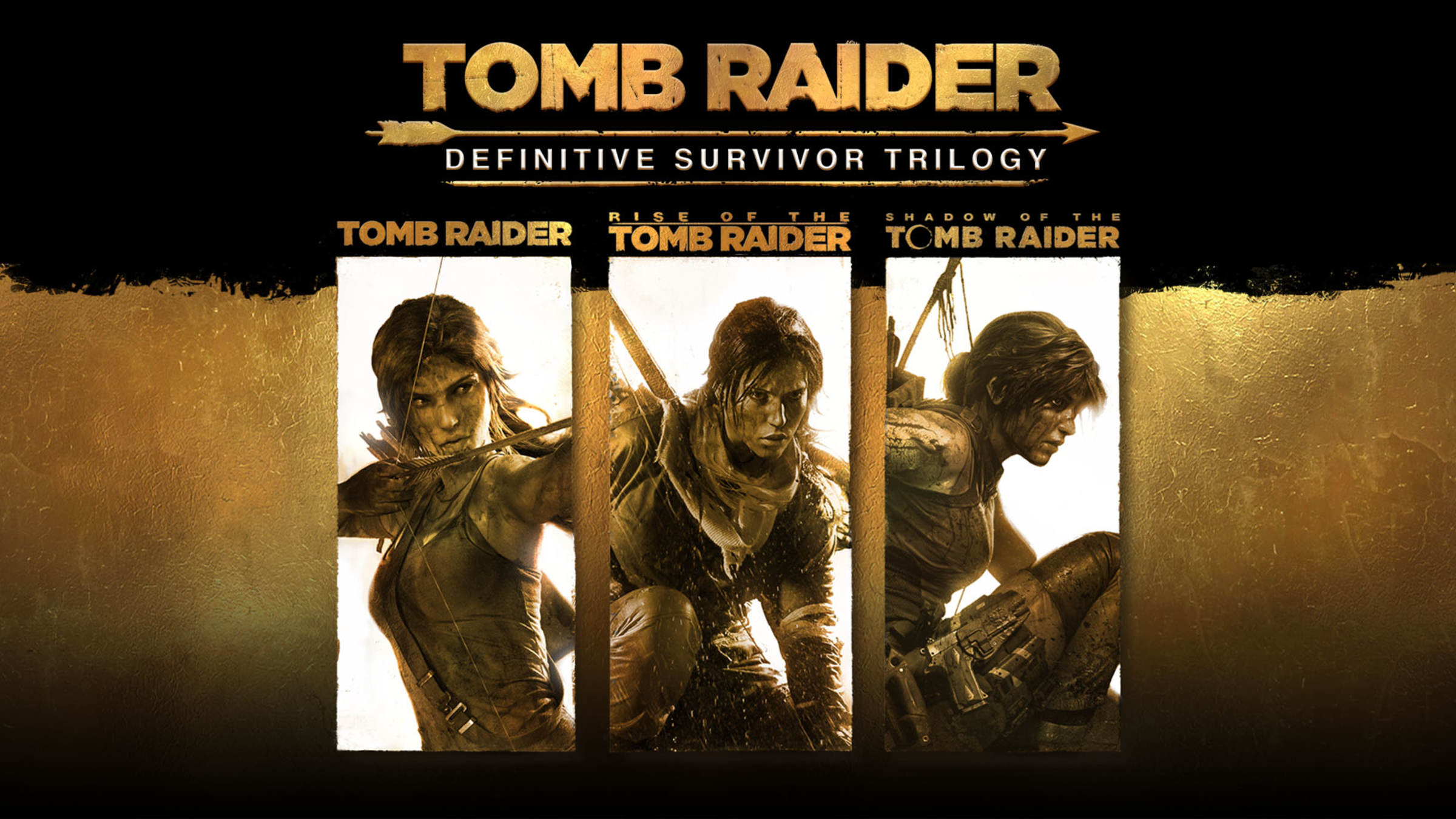Tomb Raider: Definitive Survivor Trilogy for Nintendo Switch 2 ...