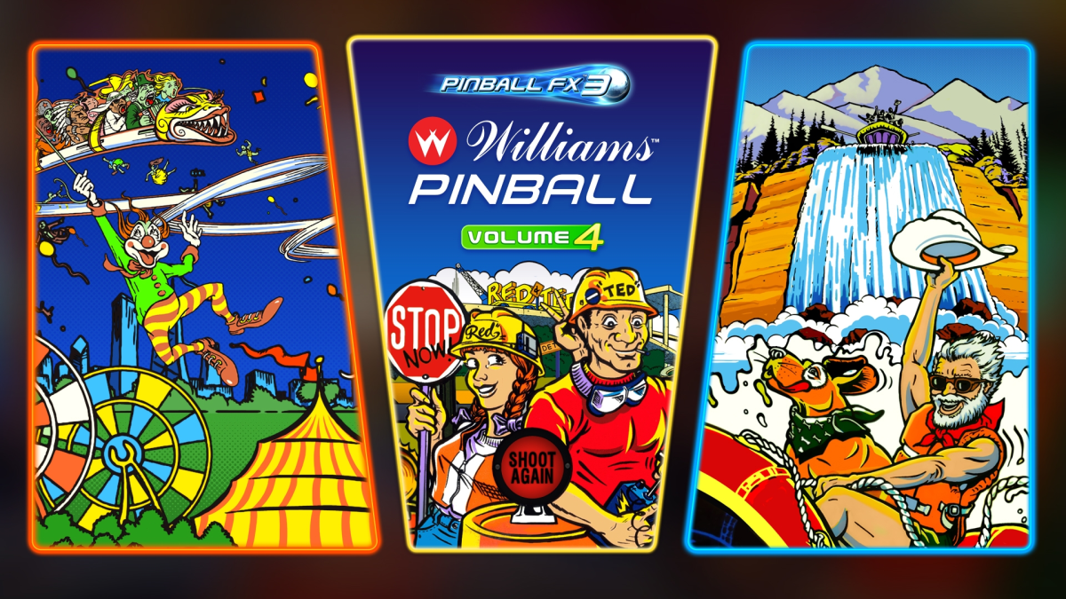 Pinball FX3 Williams™ Pinball Volume 4 for Nintendo Switch