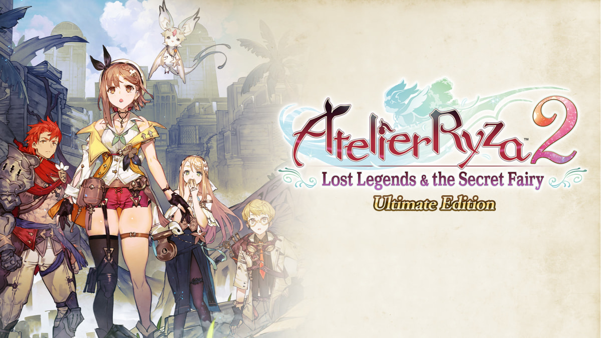 Lost Legends & The Secret Fairy HK Premium Limited, CHI Details about   Switch Atelier Ryza 2 