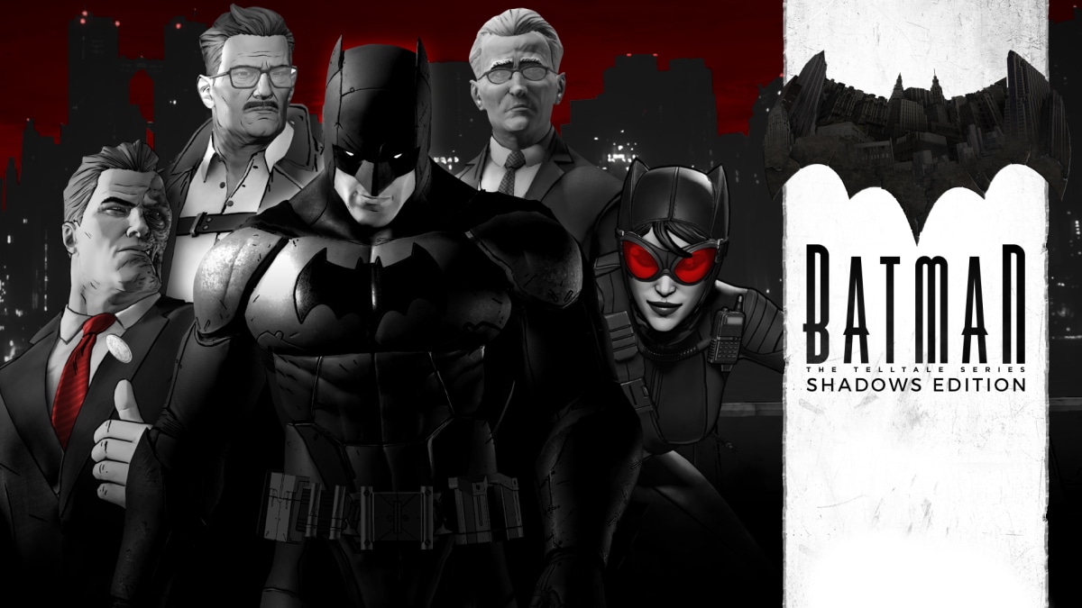 Batman The Telltale Series Shadows Edition