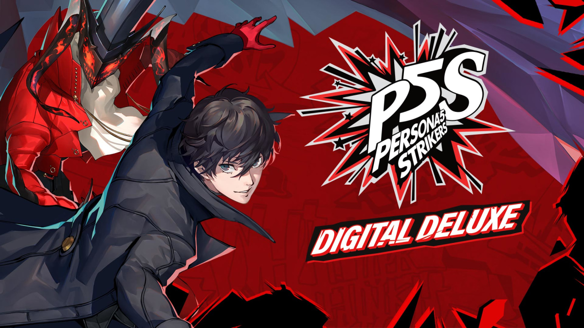 Persona® 5 Strikers Digital Deluxe Edition for Nintendo Switch ...