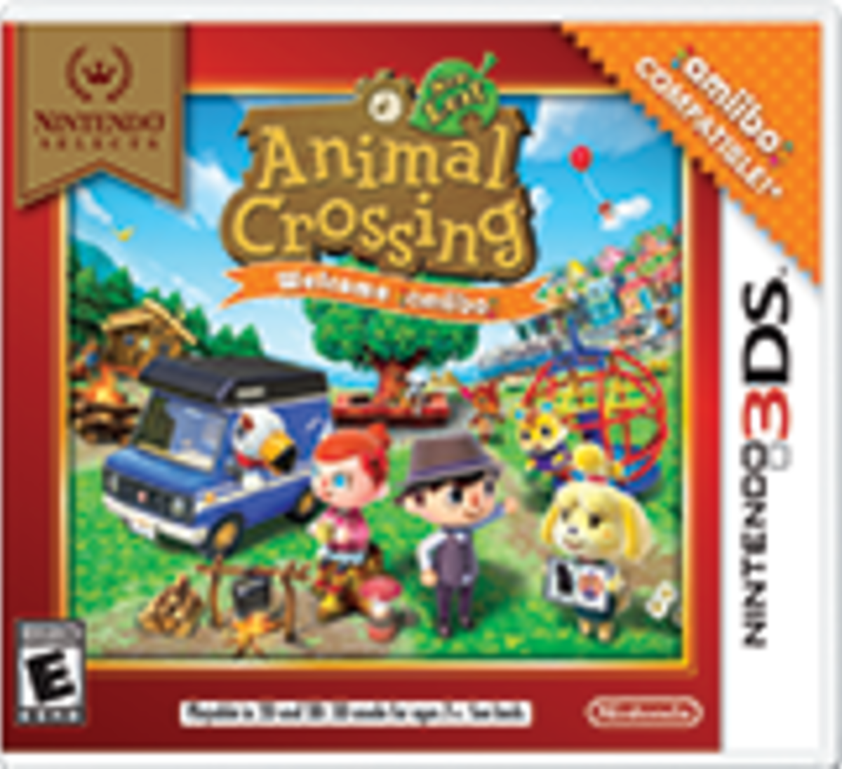 Animal crossing new leaf amiibo cia clearance