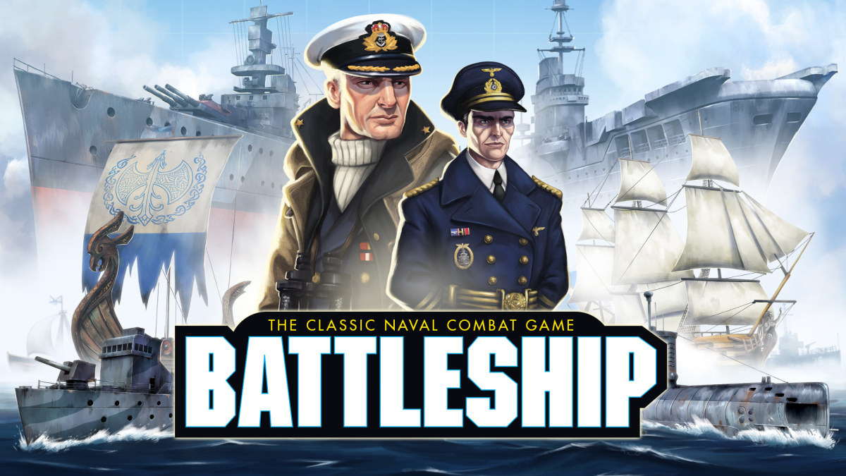 Board Game MY Traditional Games Sea Battle Battleships