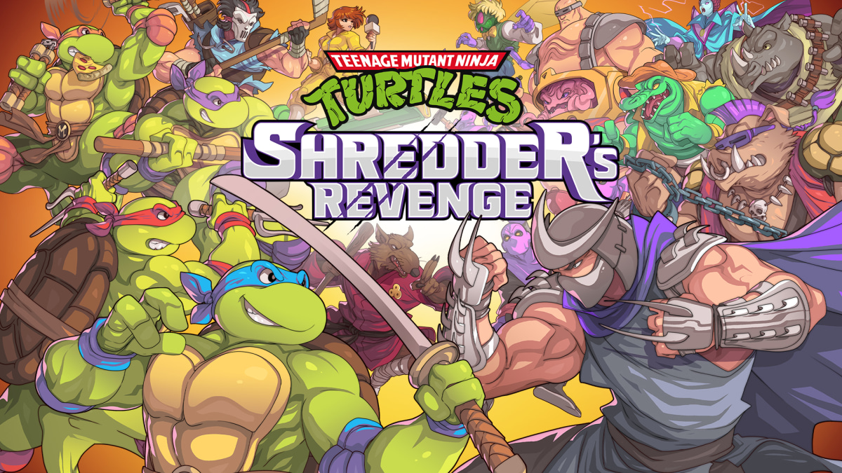 Teenage Mutant Ninja Turtles: Shredder's Revenge - Sorties musique de jeux vidéo -  Juin 2022 - G4F Records