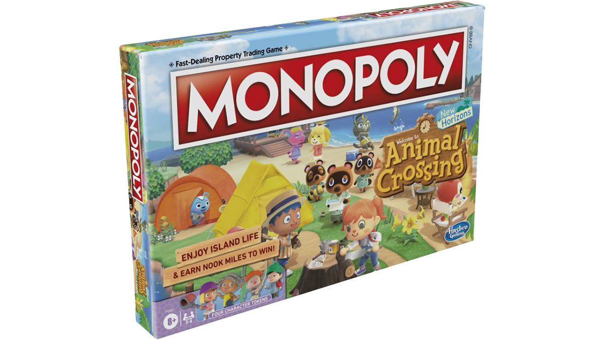 OFFICIAL Animal Crossing Monopoly IN HAND New Horizons Edition Brand New 