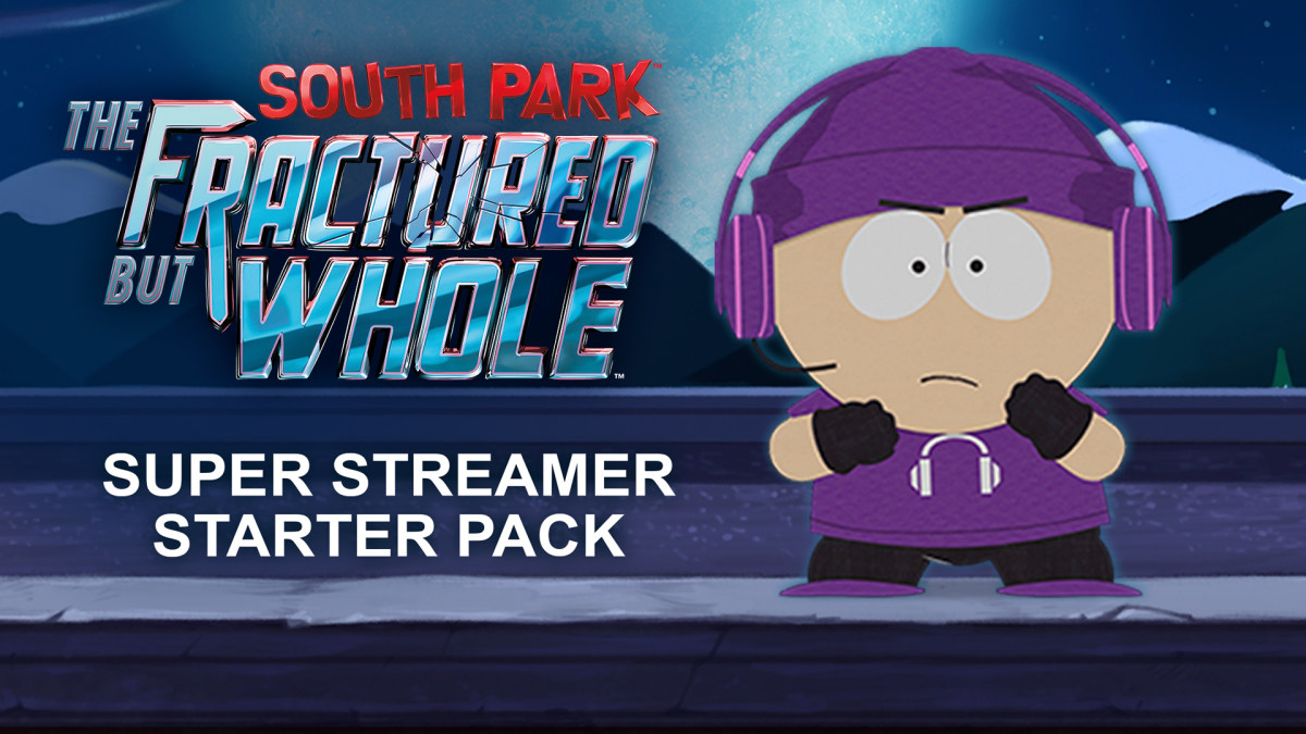South Park™: The Fractured but Whole™ - Super Streamer Starter Kit pour ...