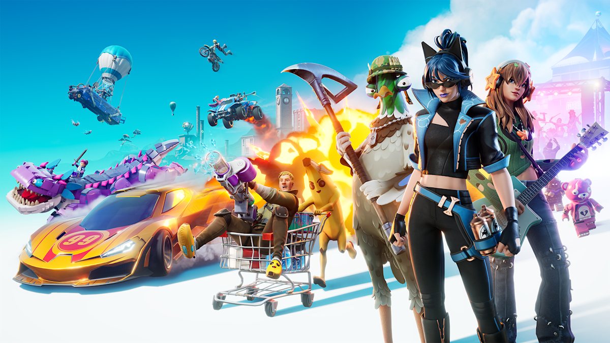 Fortnite for Nintendo Switch 2 - Nintendo Official Site