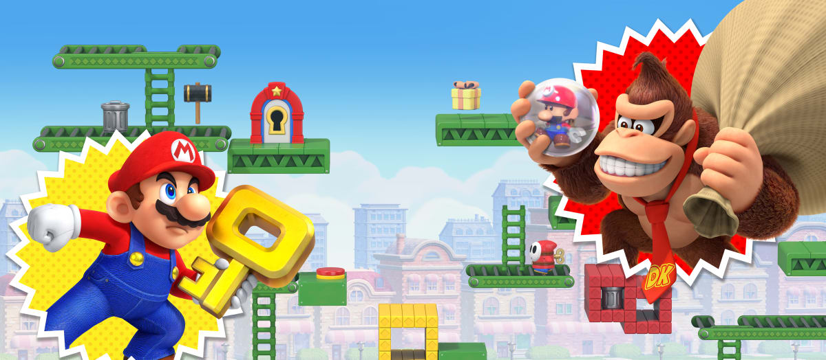 Nintendo Switch Mario vs Donkey Kong & Super Mario Party Mario vs. Donkey Kong™ for Nintendo Switch - Nintendo