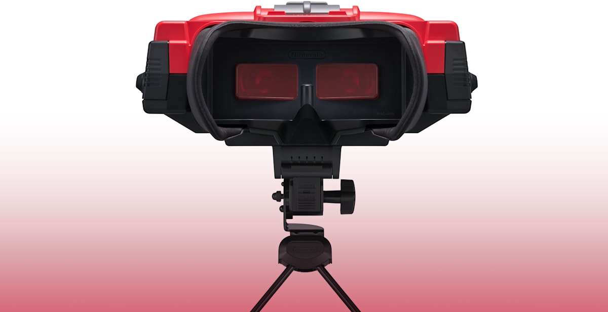 Virtual Boy™ for Nintendo Switch™ 2 & Nintendo Switch™ - Nintendo 