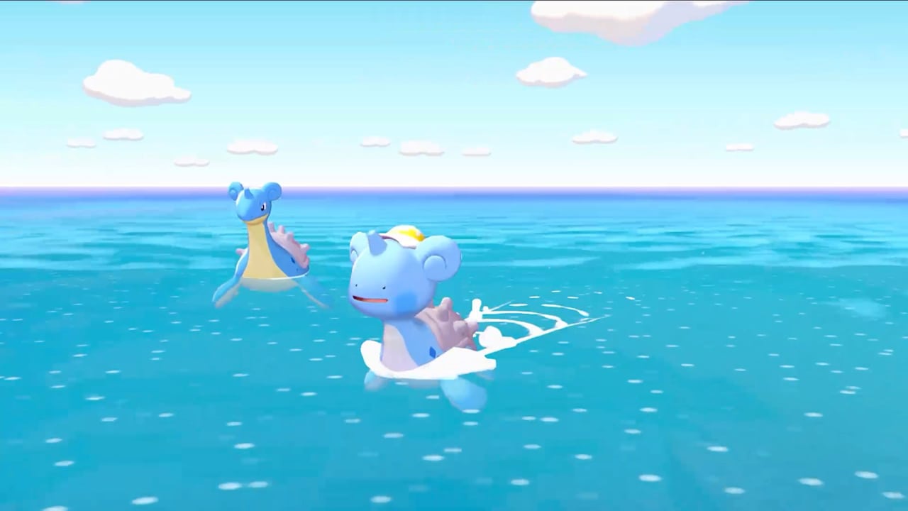 Cada Pokémon que se muda a tu paraíso es un chute de fan service del bueno.