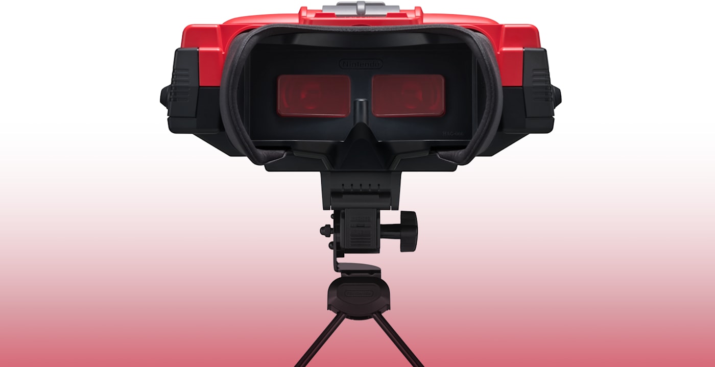 Virtual Boy™ for Nintendo Switch™ 2 & Nintendo Switch™ - Nintendo 