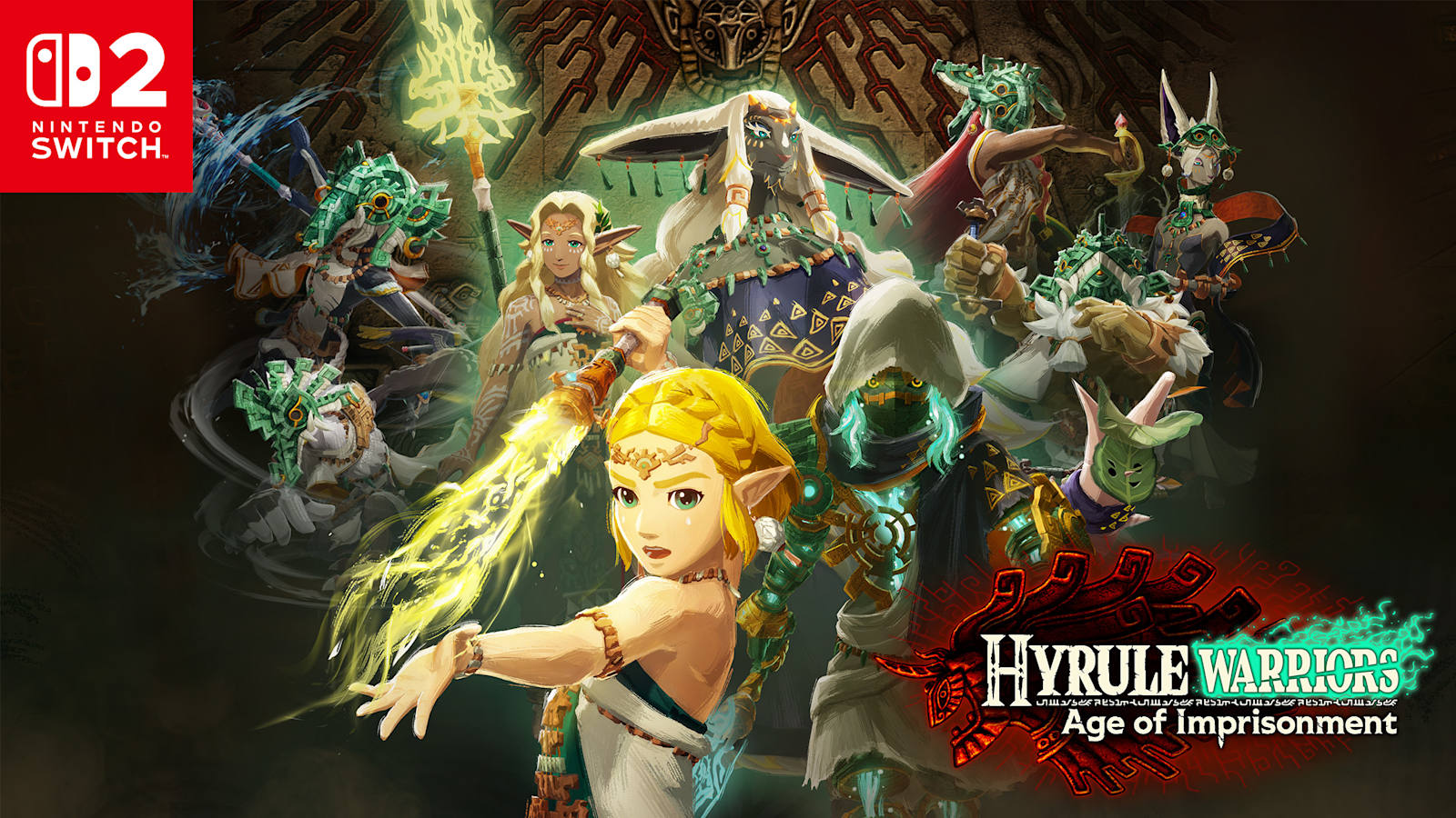 Age of Imprisonment key art