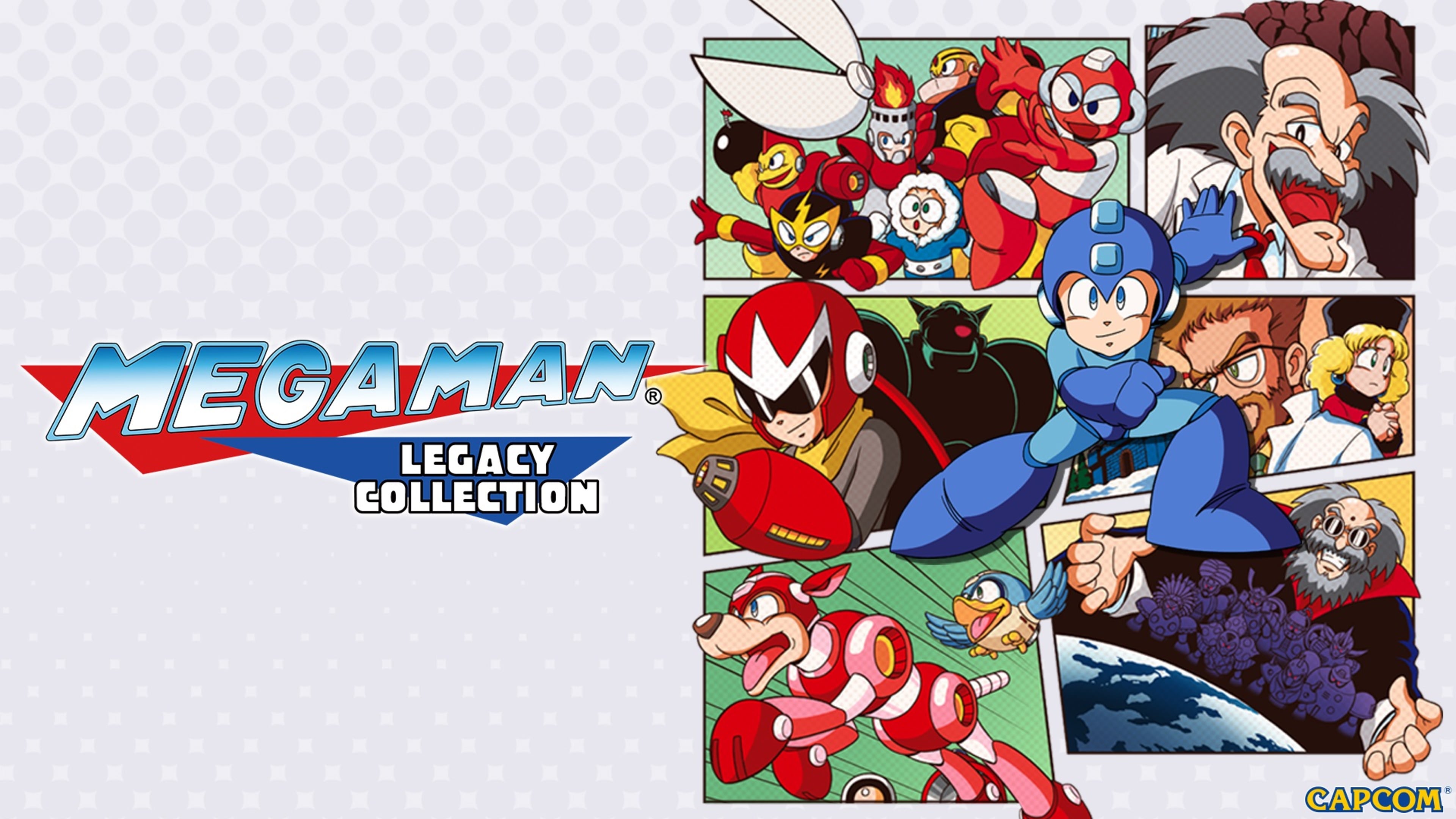Mega Man Legacy Collection 1 + 2 Gameplay