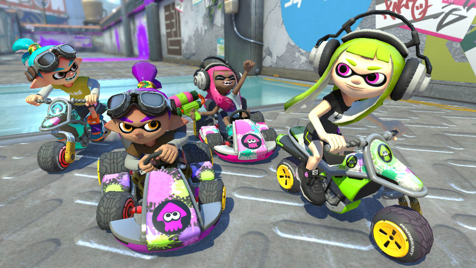 Screenshot 6 from Mario Kart 8 Deluxe