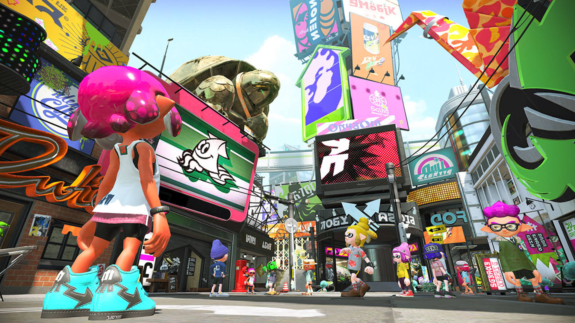 Screenshot 2 from Splatoon 2