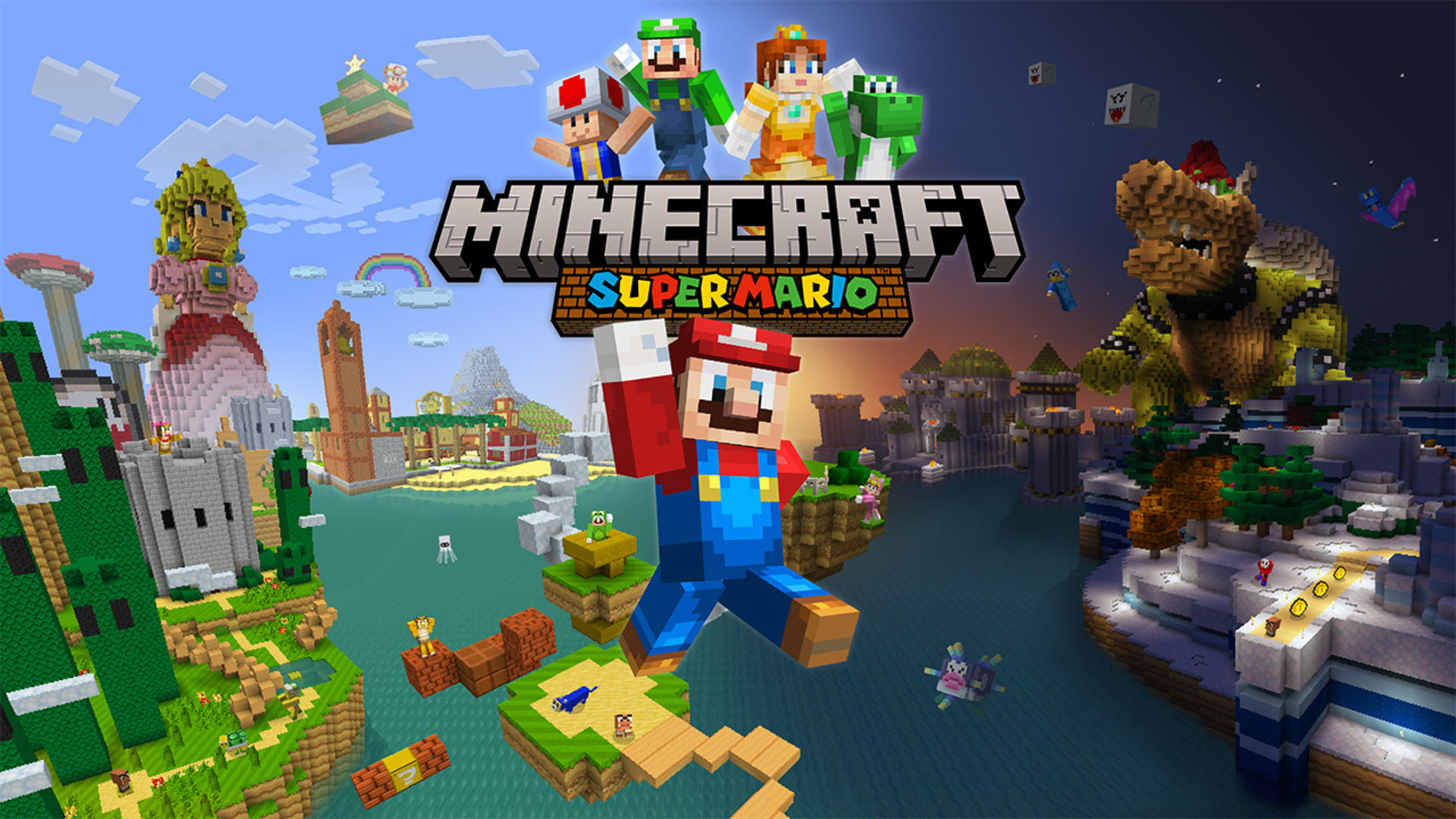 Cover art for Minecraft