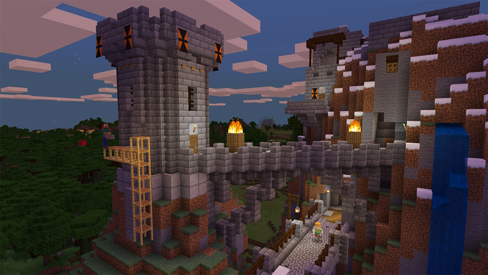 Screenshot 2 from Minecraft