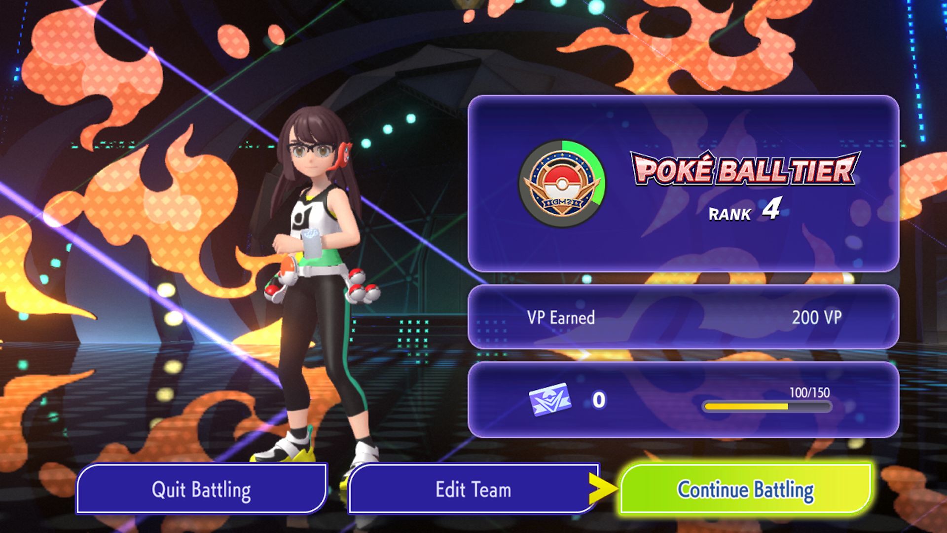 Screenshot 3 from Pokémon Champions