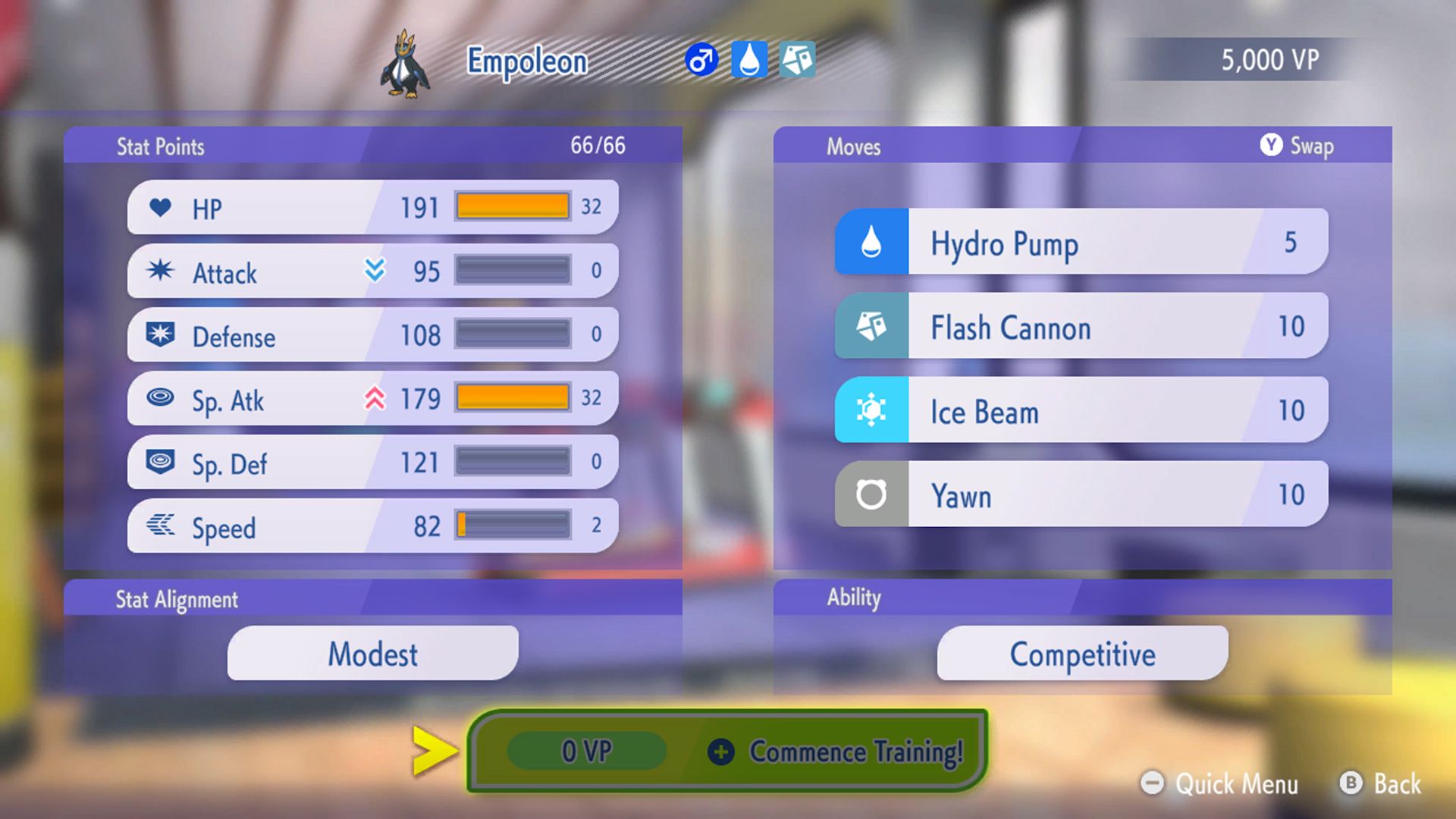 Screenshot 5 from Pokémon Champions