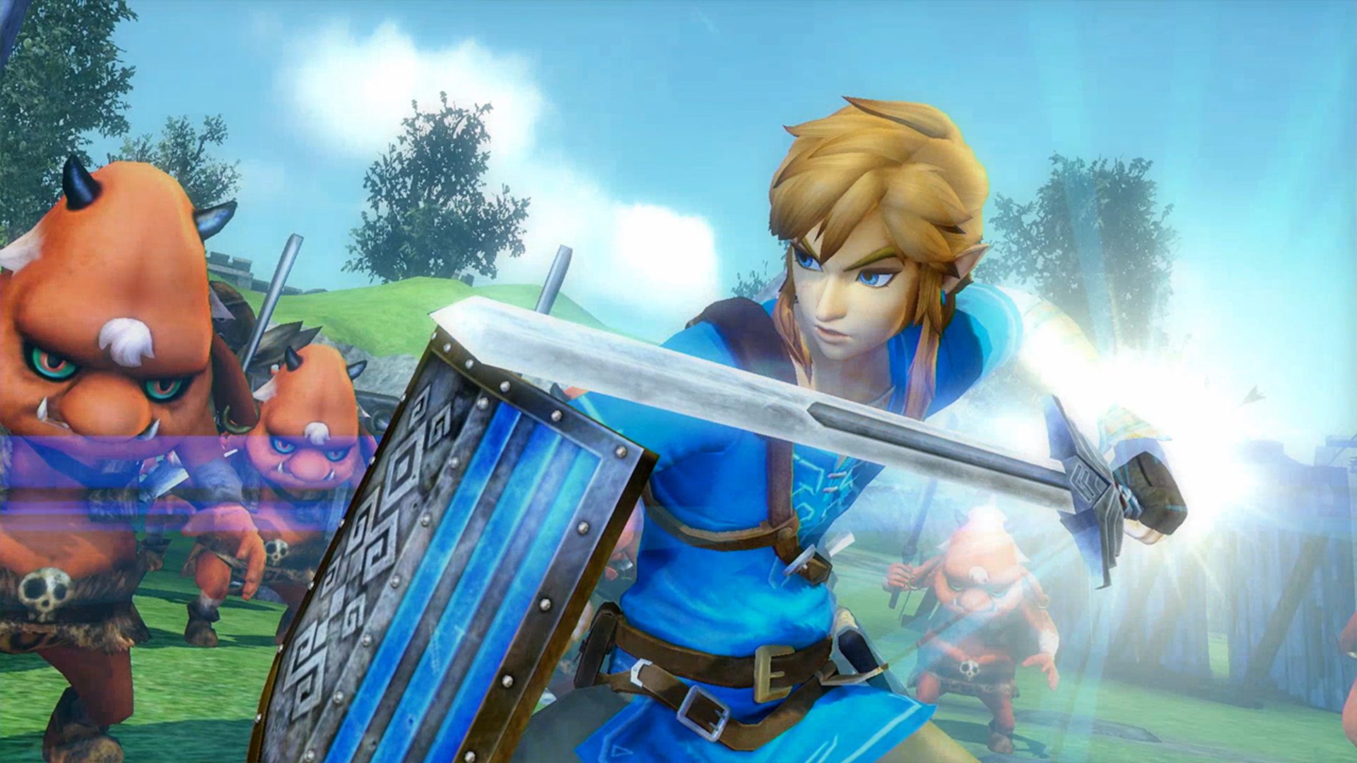 Cover art for Hyrule Warriors: Definitive Edition