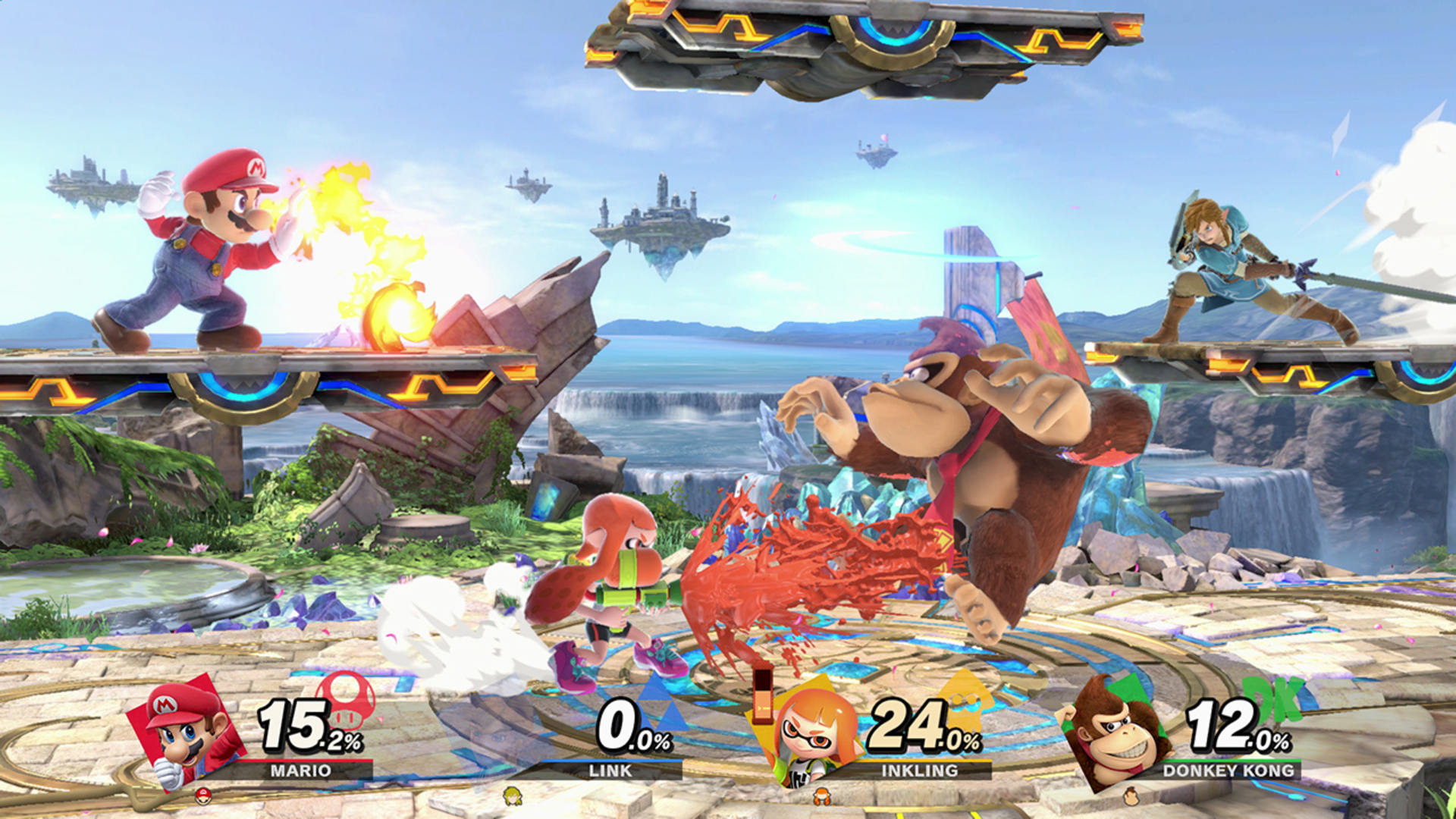 Cover art for Super Smash Bros. Ultimate